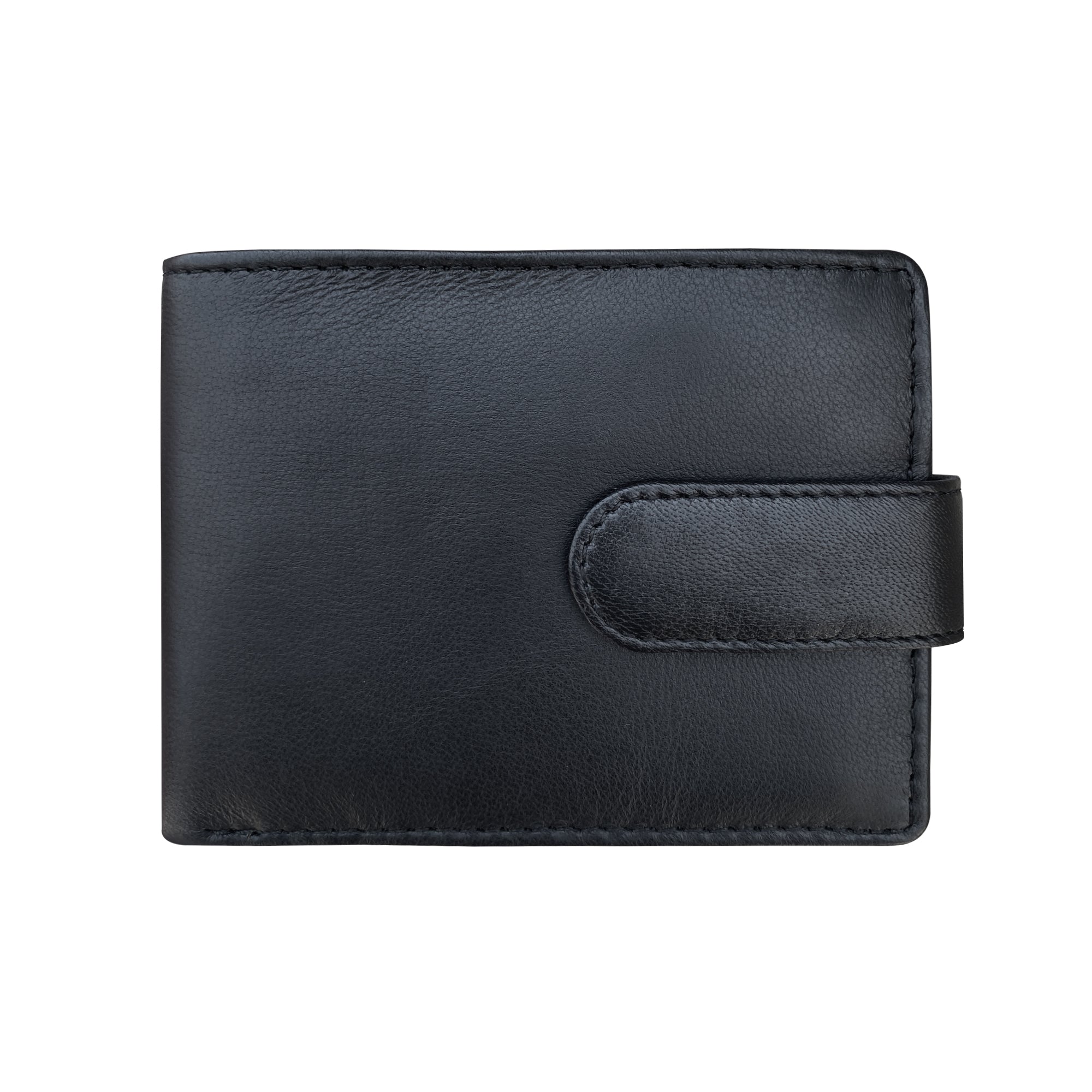 SMW13ZL ~ Sheepskin Men's Tab Wallet