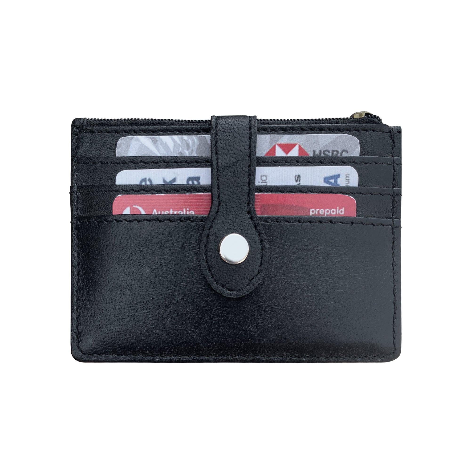 SMW14 ~ Sheepskin Card Wallet