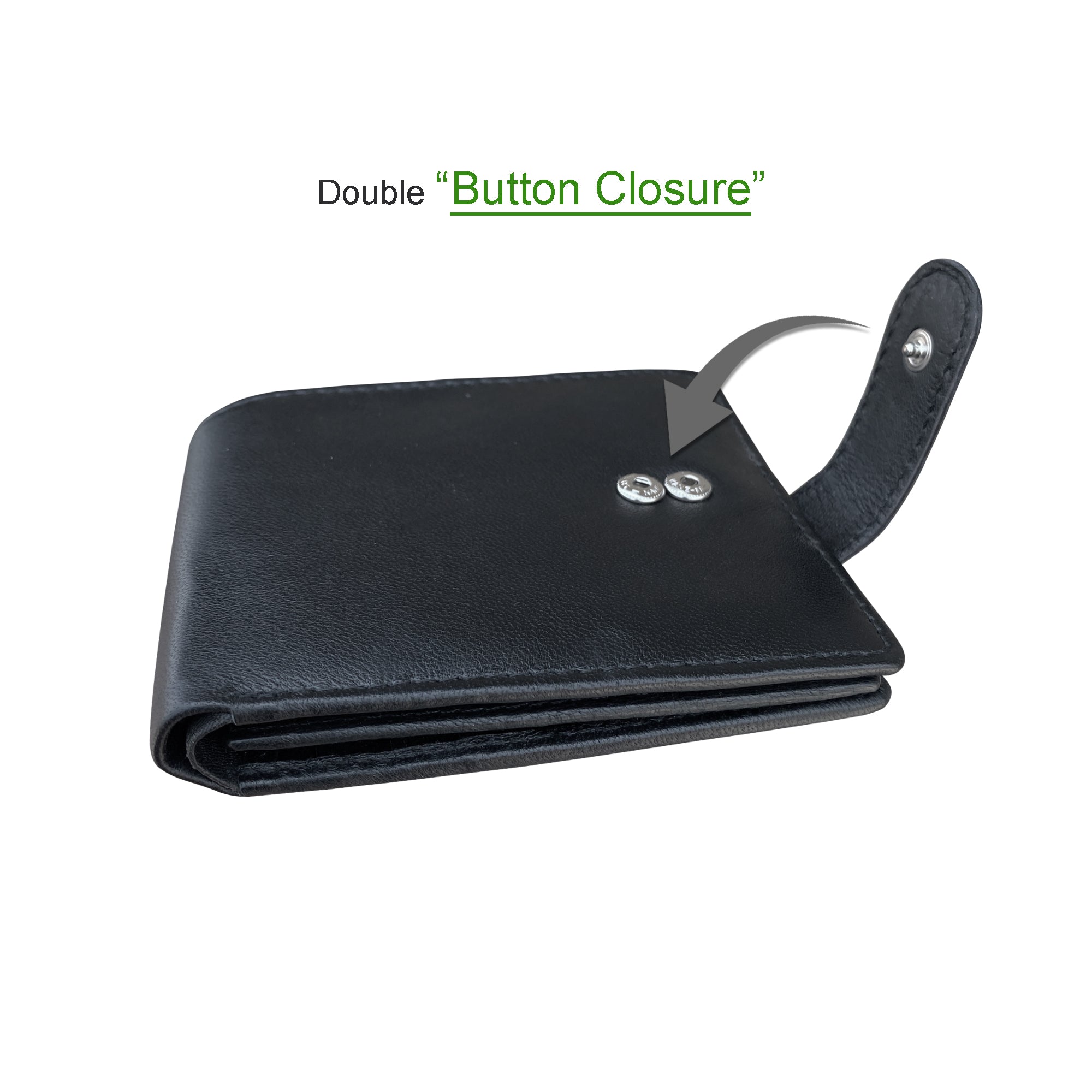 SMW16HL ~ Sheepskin Men's Wallet
