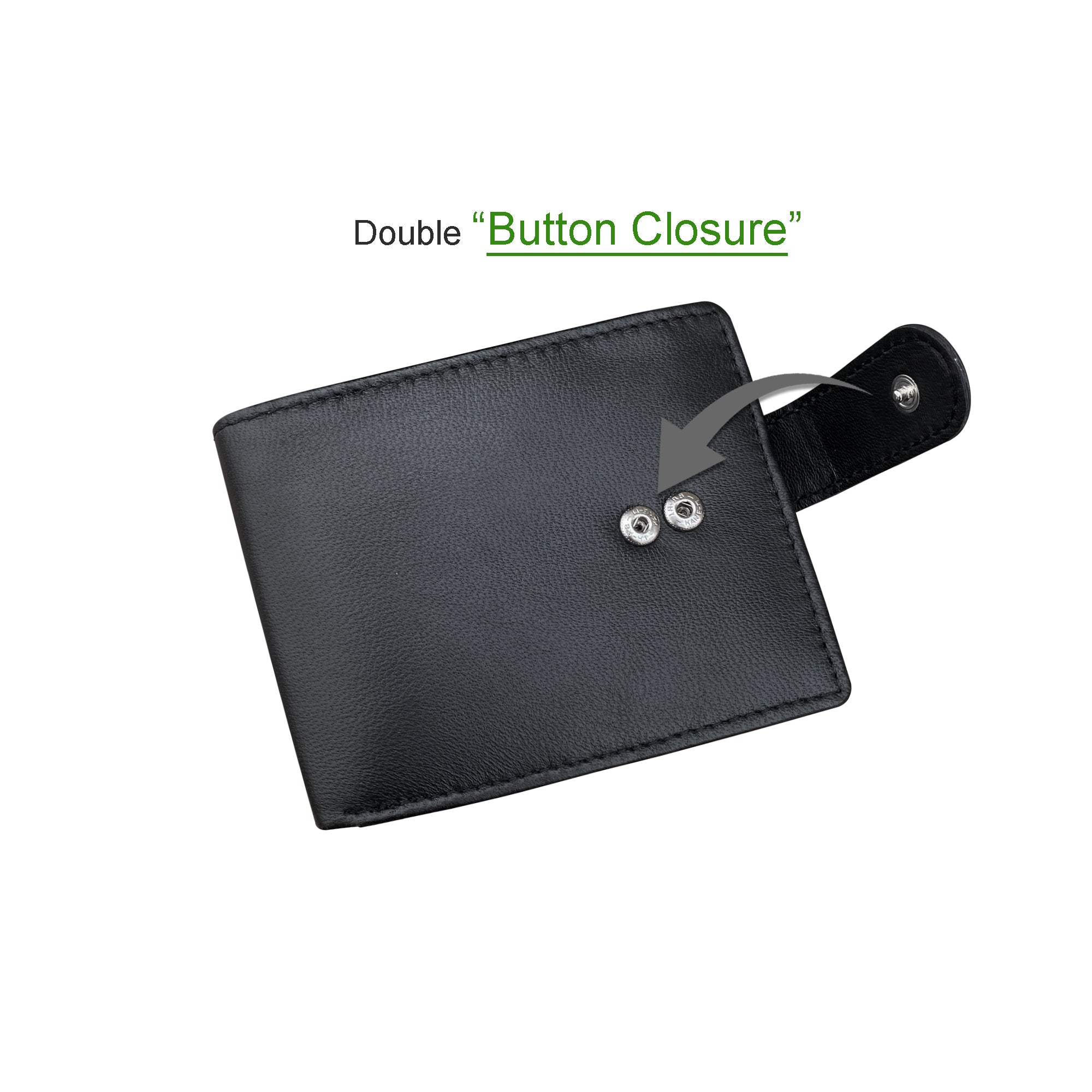 SMW16ZL ~ Sheepskin Men's Tab Wallet
