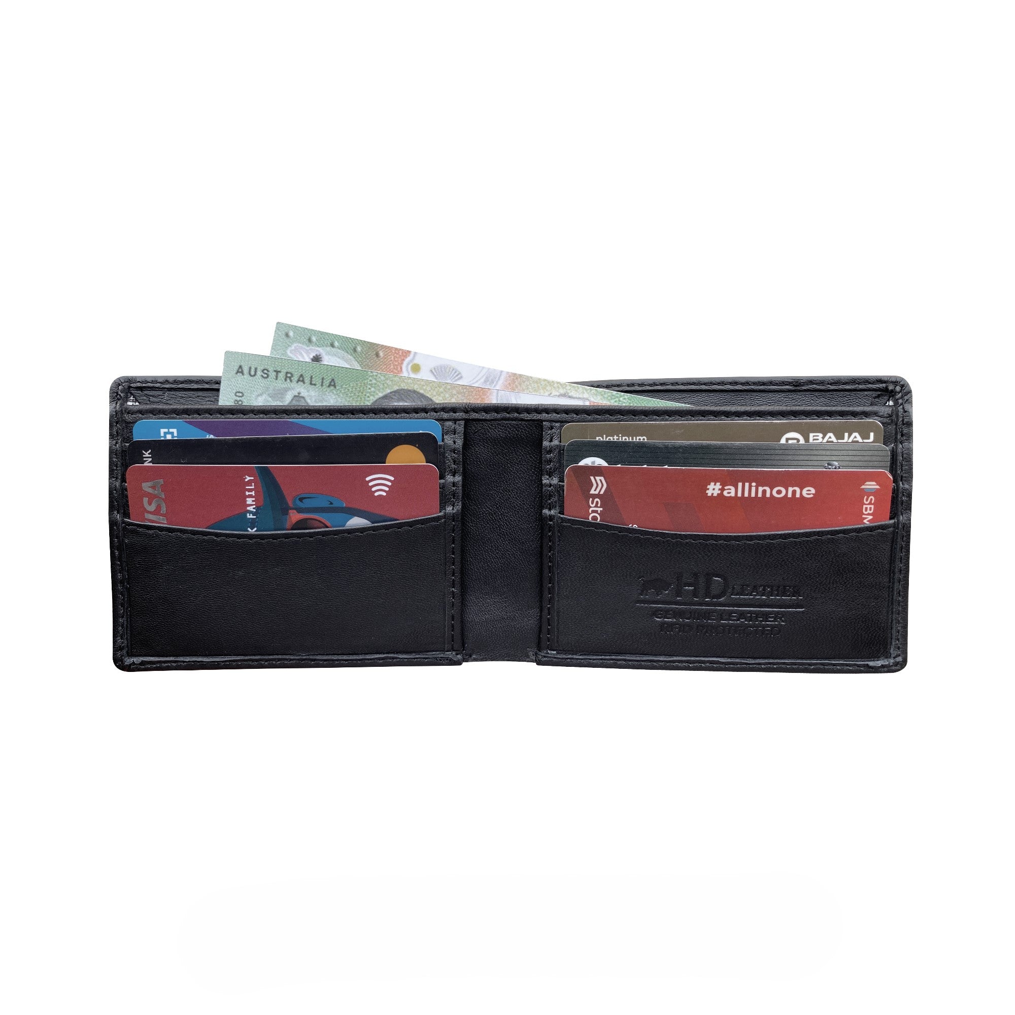 SMW17H ~ Sheepskin Men's Wallet