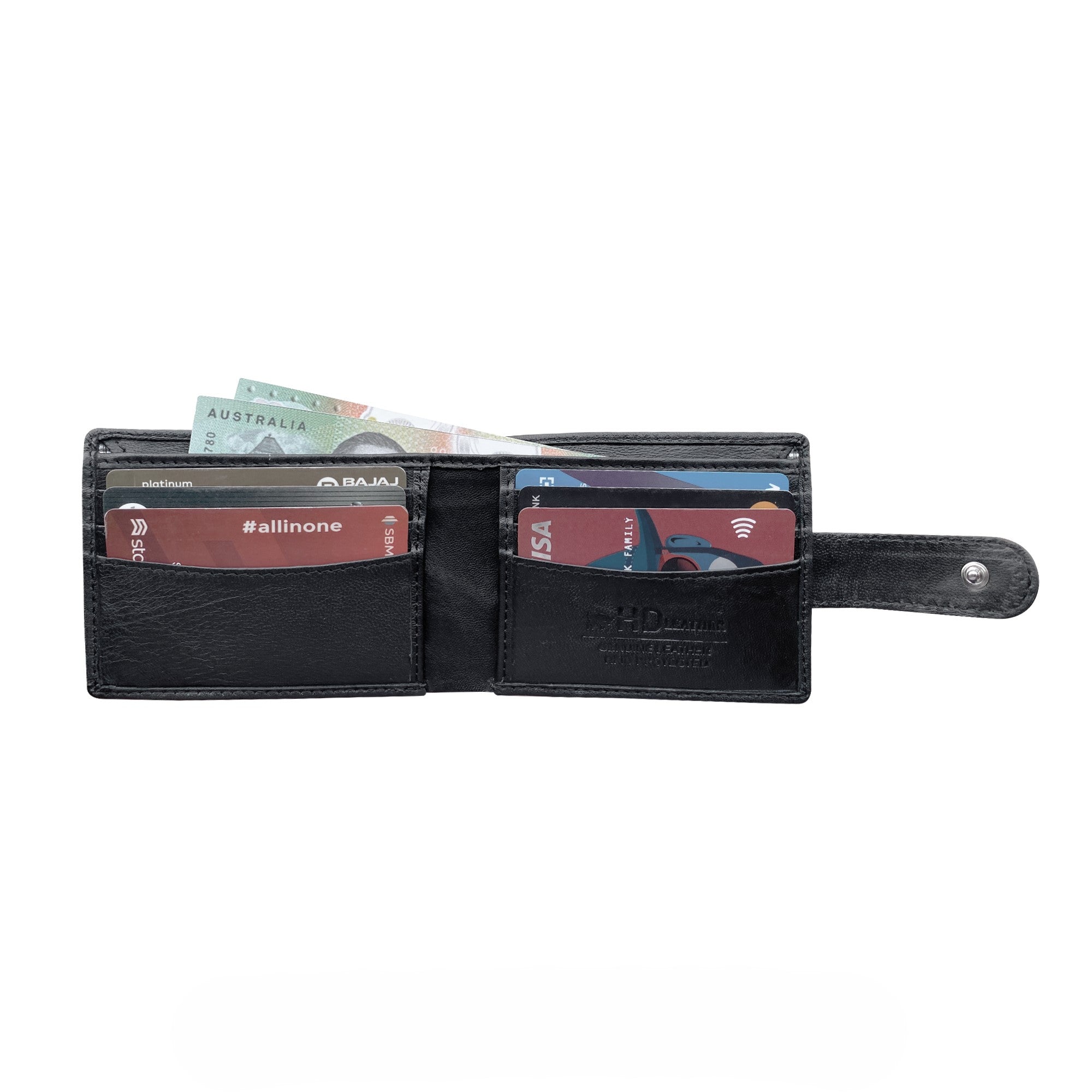 SMW17HL ~ Sheepskin Men's Tab Wallet