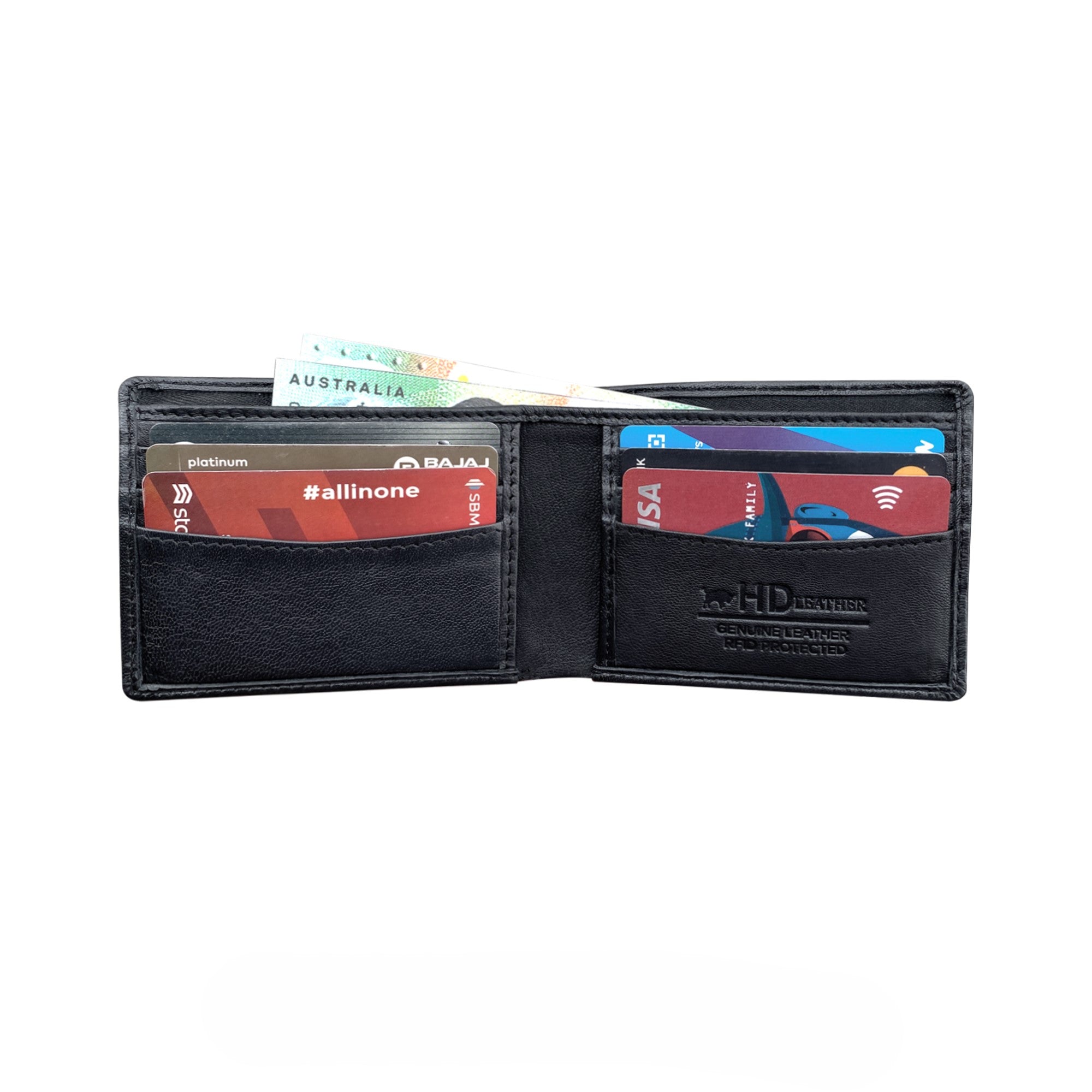 SMW17Z ~ Sheepskin Men's Wallet