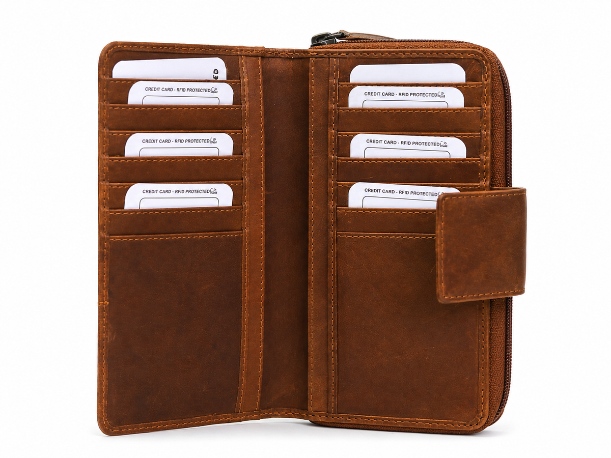 ZCNLW1124 ~ Ladies Wallet