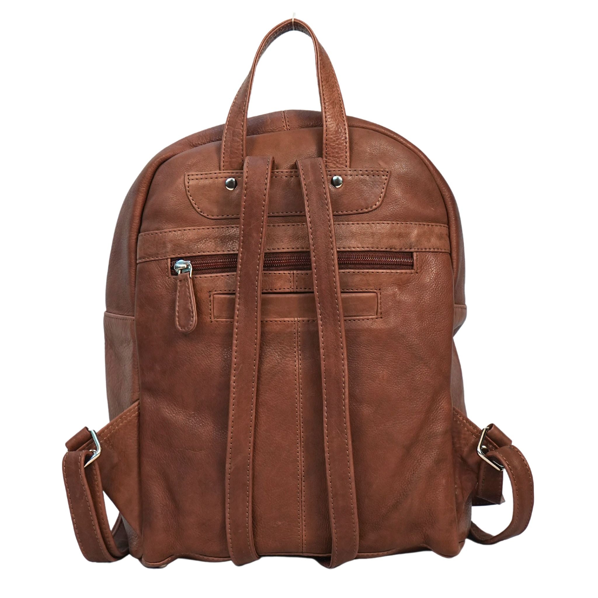 WL833 ~ Leather Backpack
