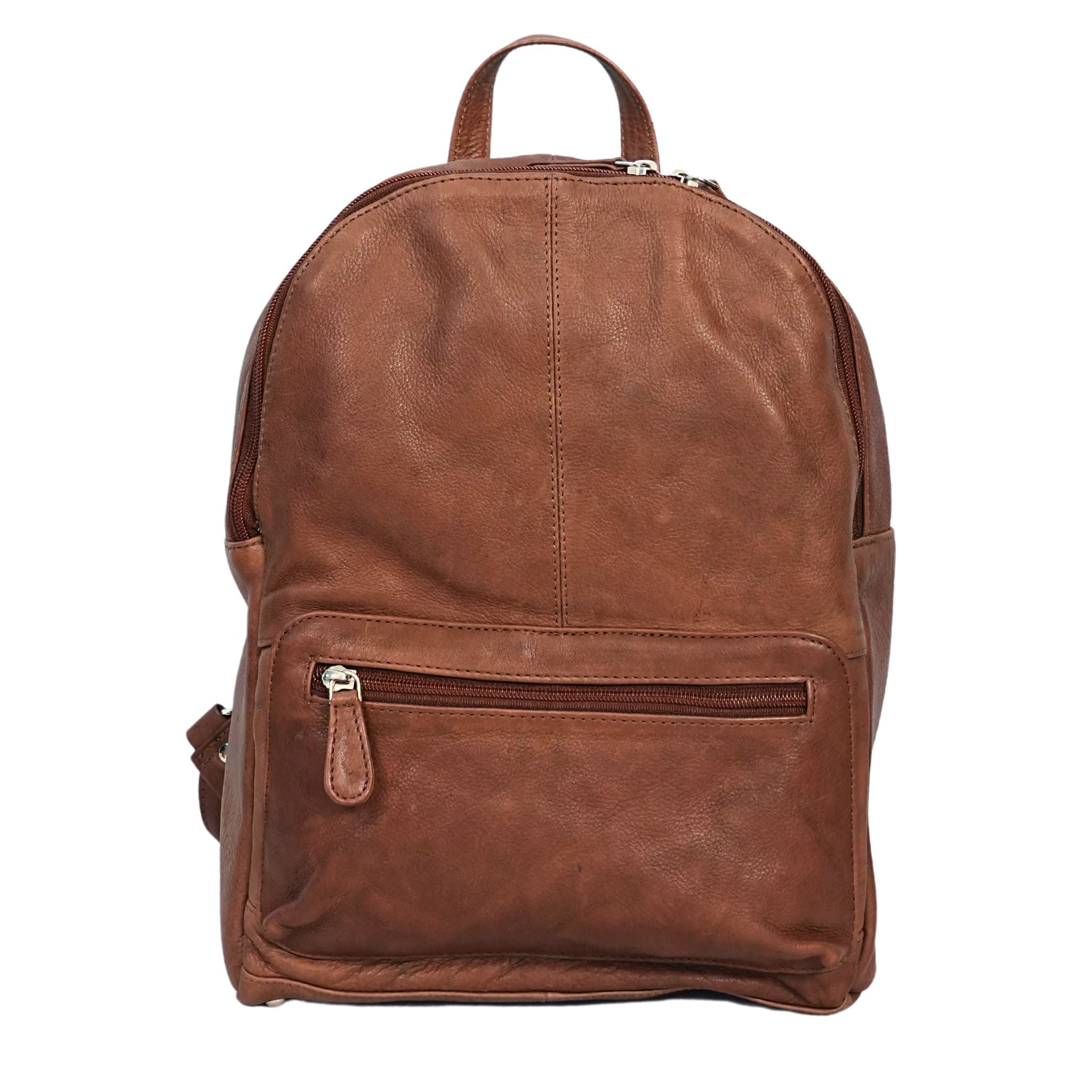 WL833 ~ Leather Backpack