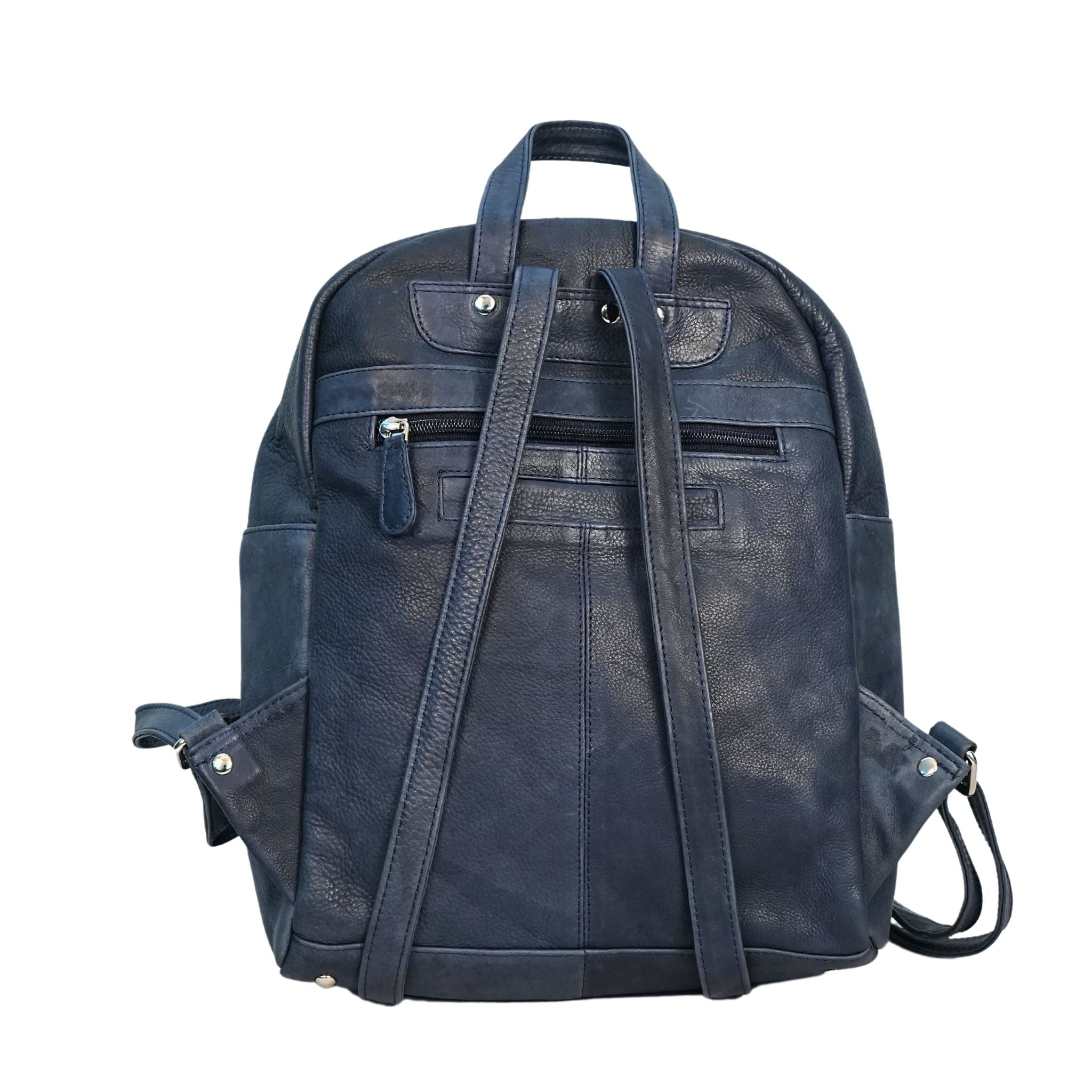 WL833 ~ Leather Backpack