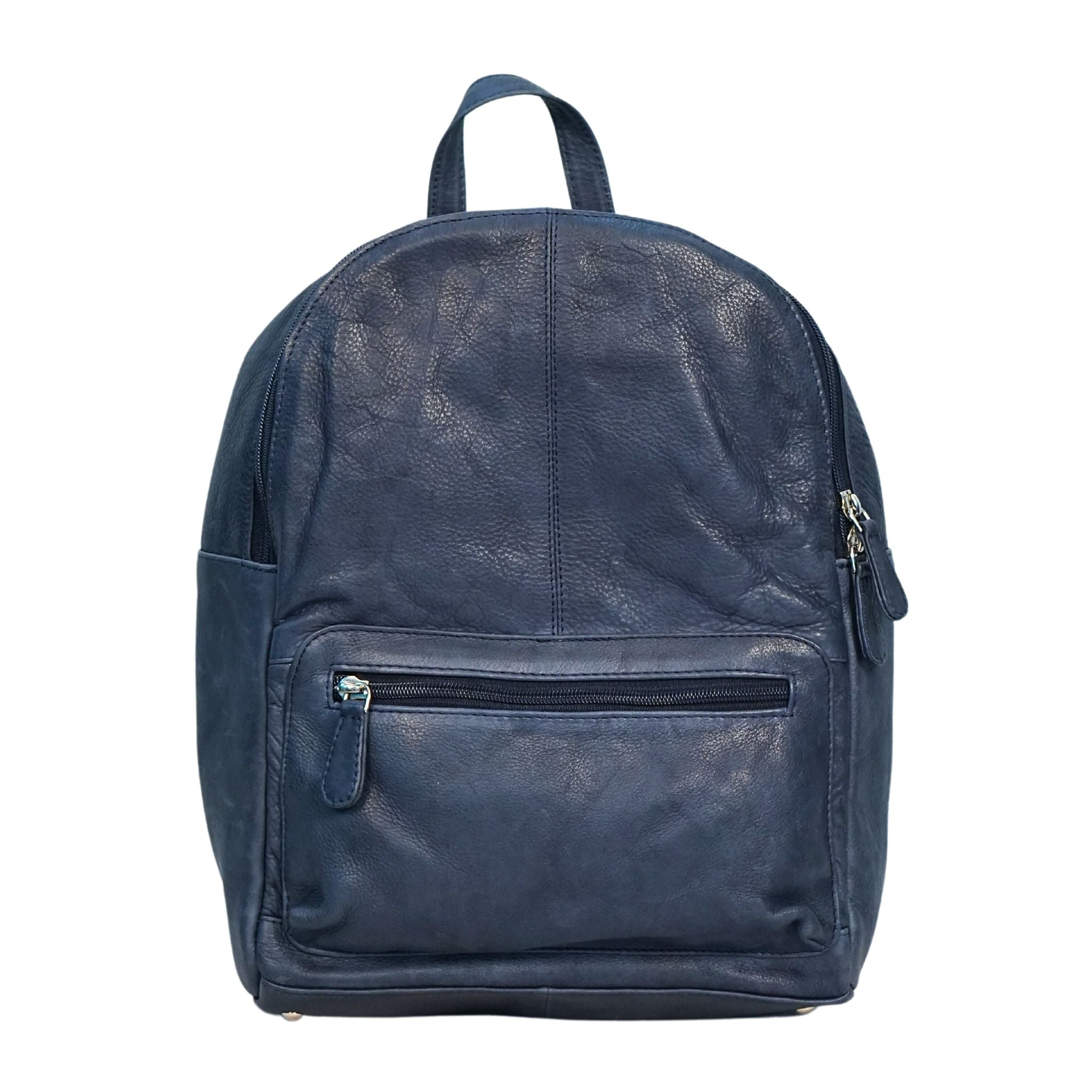 WL833 ~ Leather Backpack