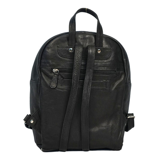 WL833 ~ Leather Backpack