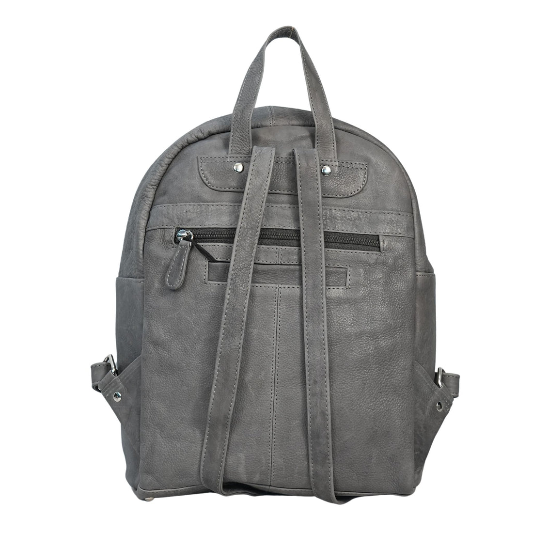 WL833 ~ Leather Backpack