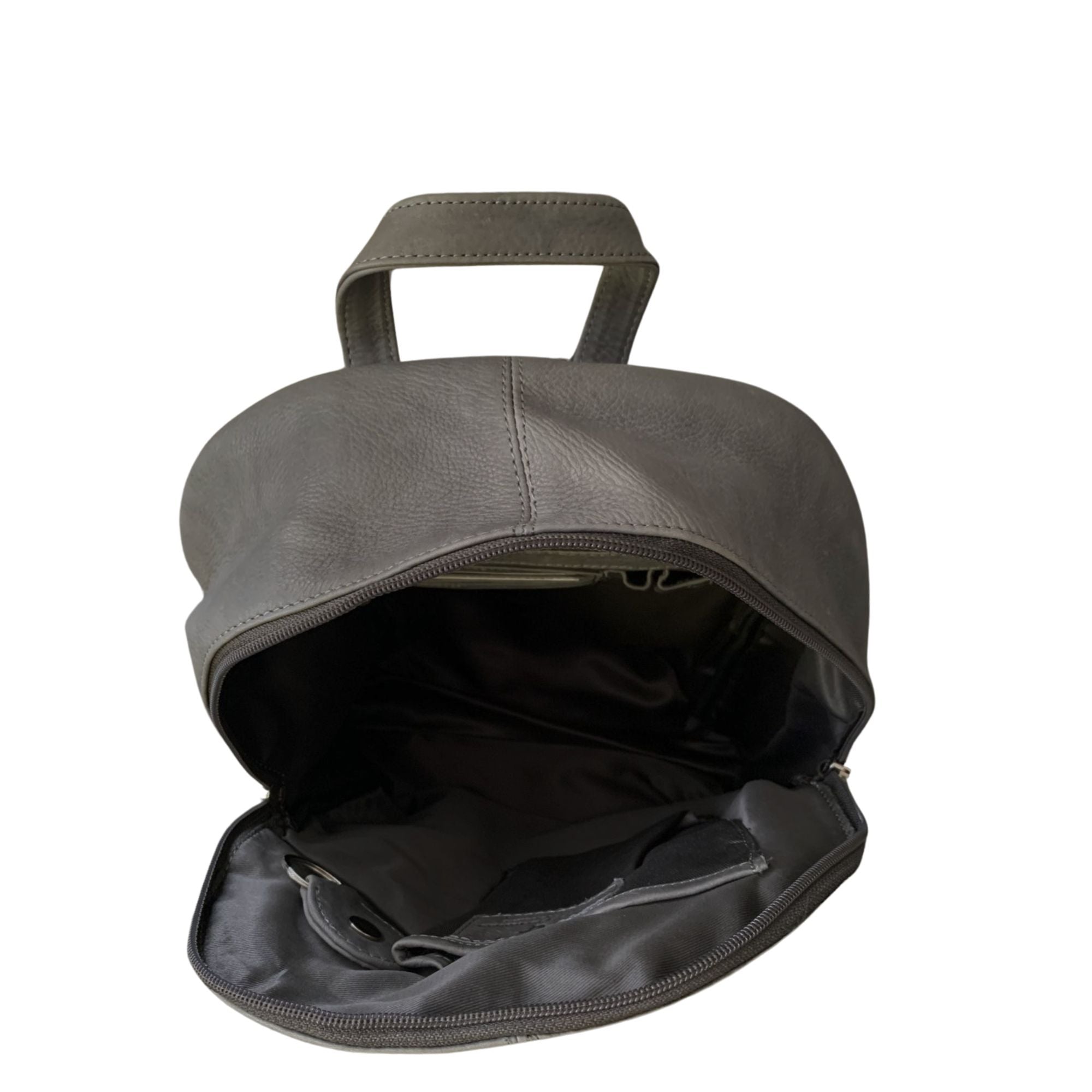 WL833 ~ Leather Backpack