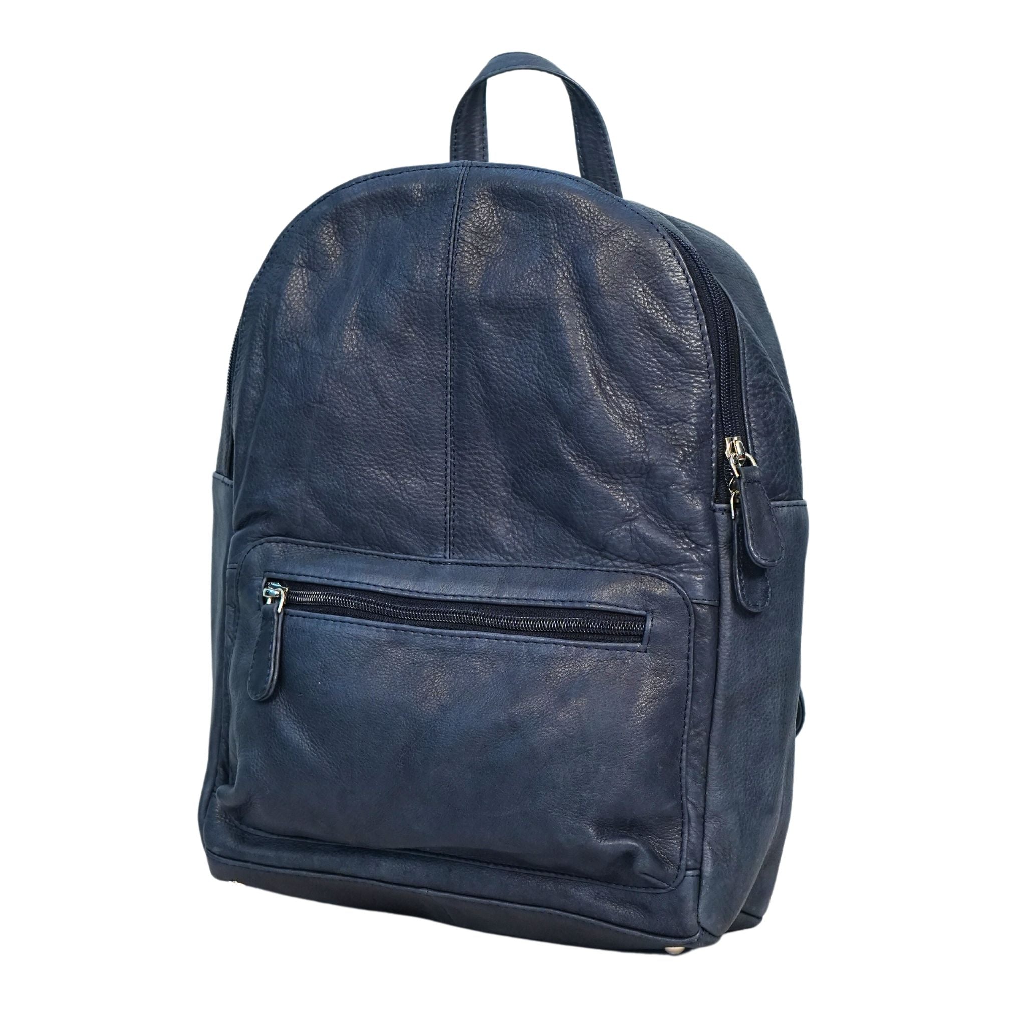 WL833 ~ Leather Backpack