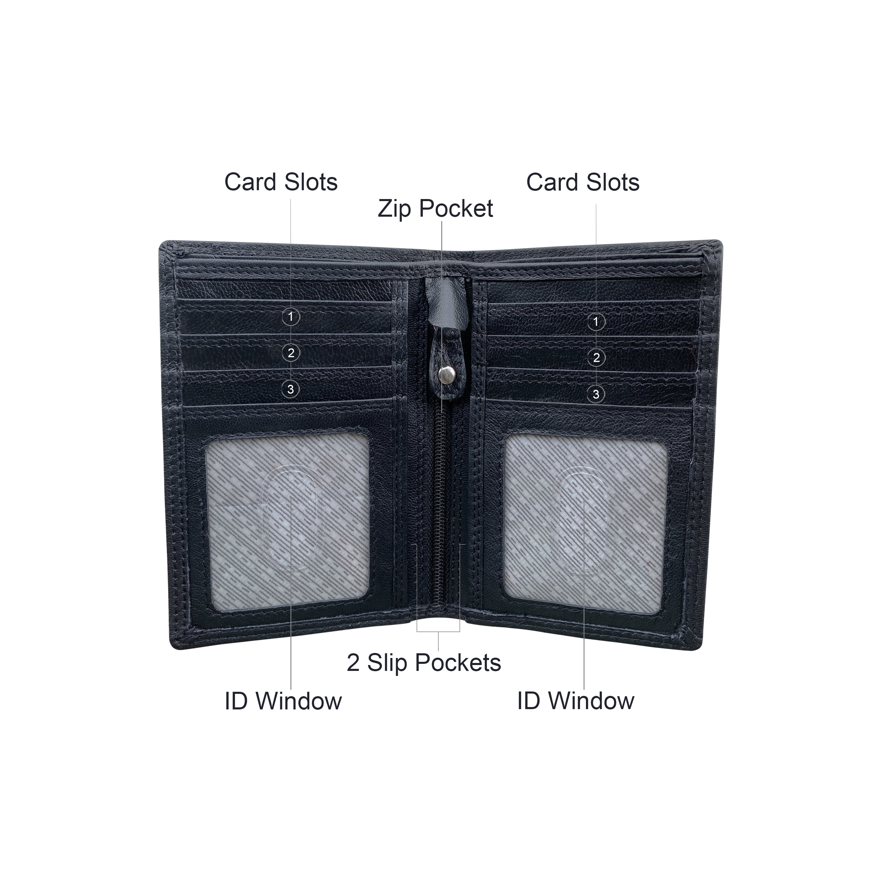 ZGR144 ~ Men's Wallet