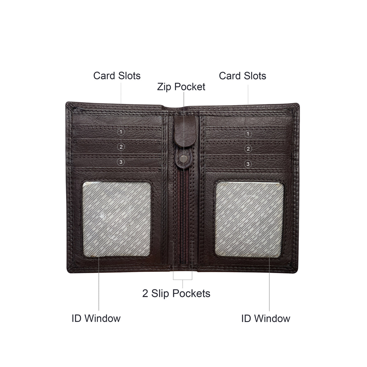 ZGR144 ~ Men's Wallet