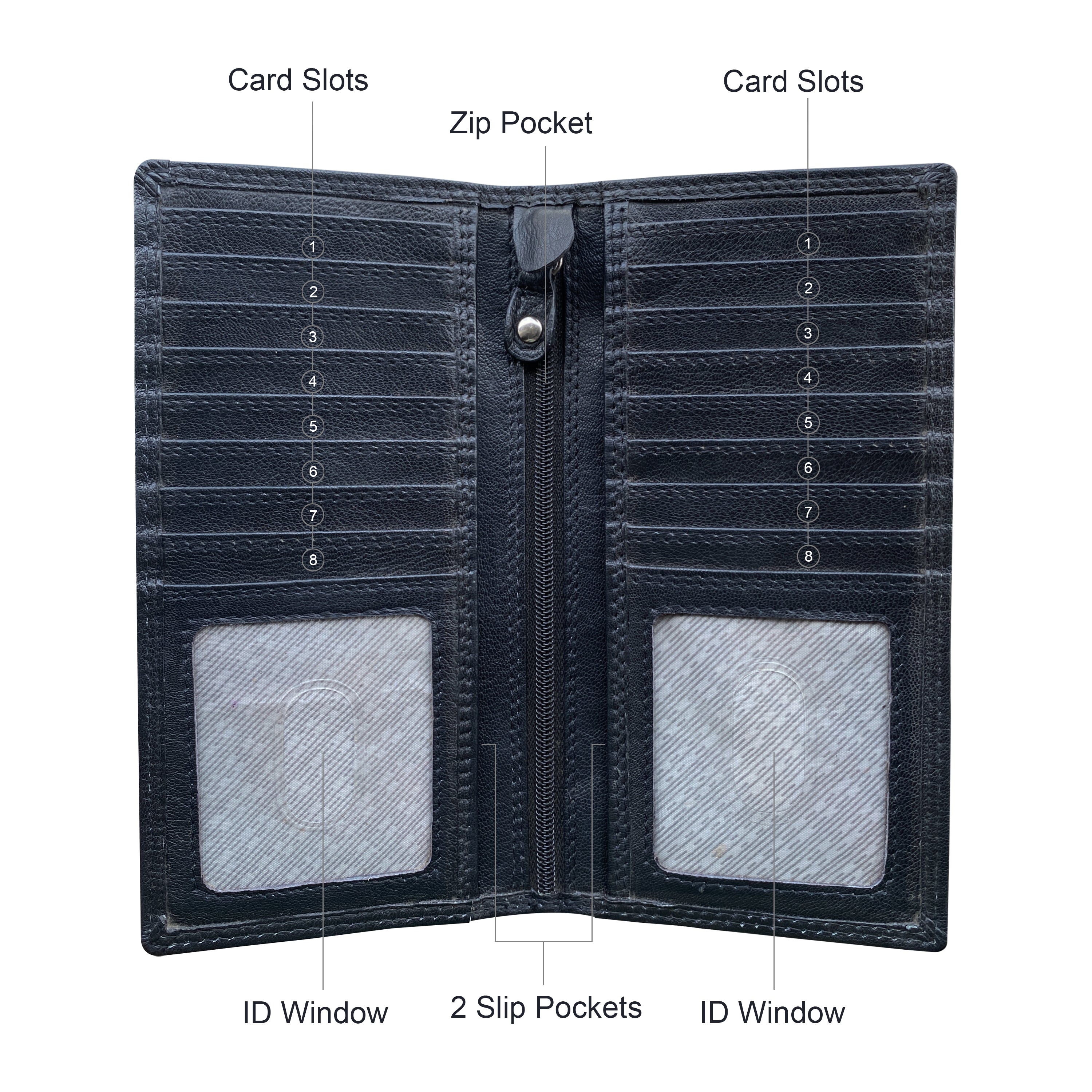 ZGR145 ~ Men's Wallet