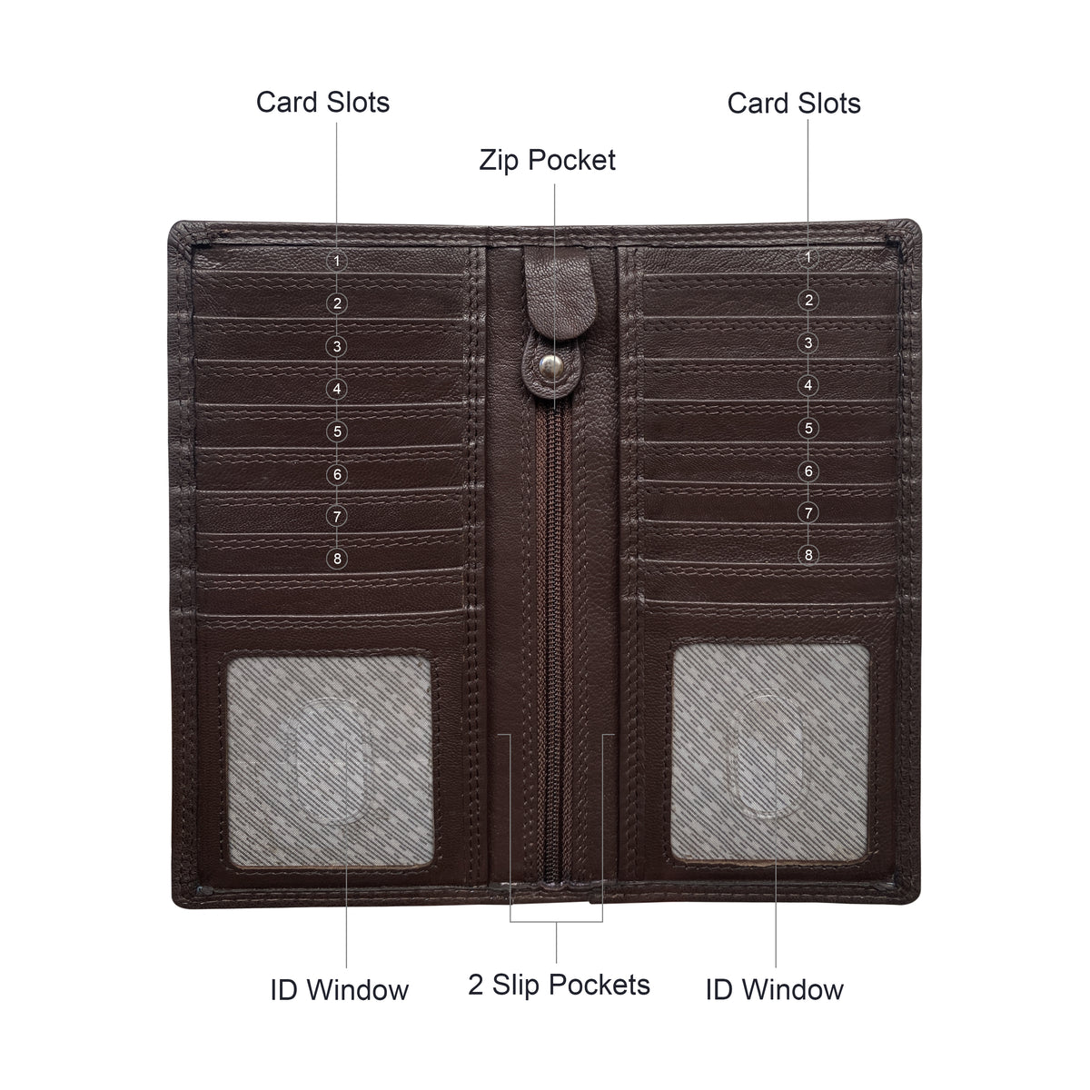 ZGR145 ~ Men's Wallet