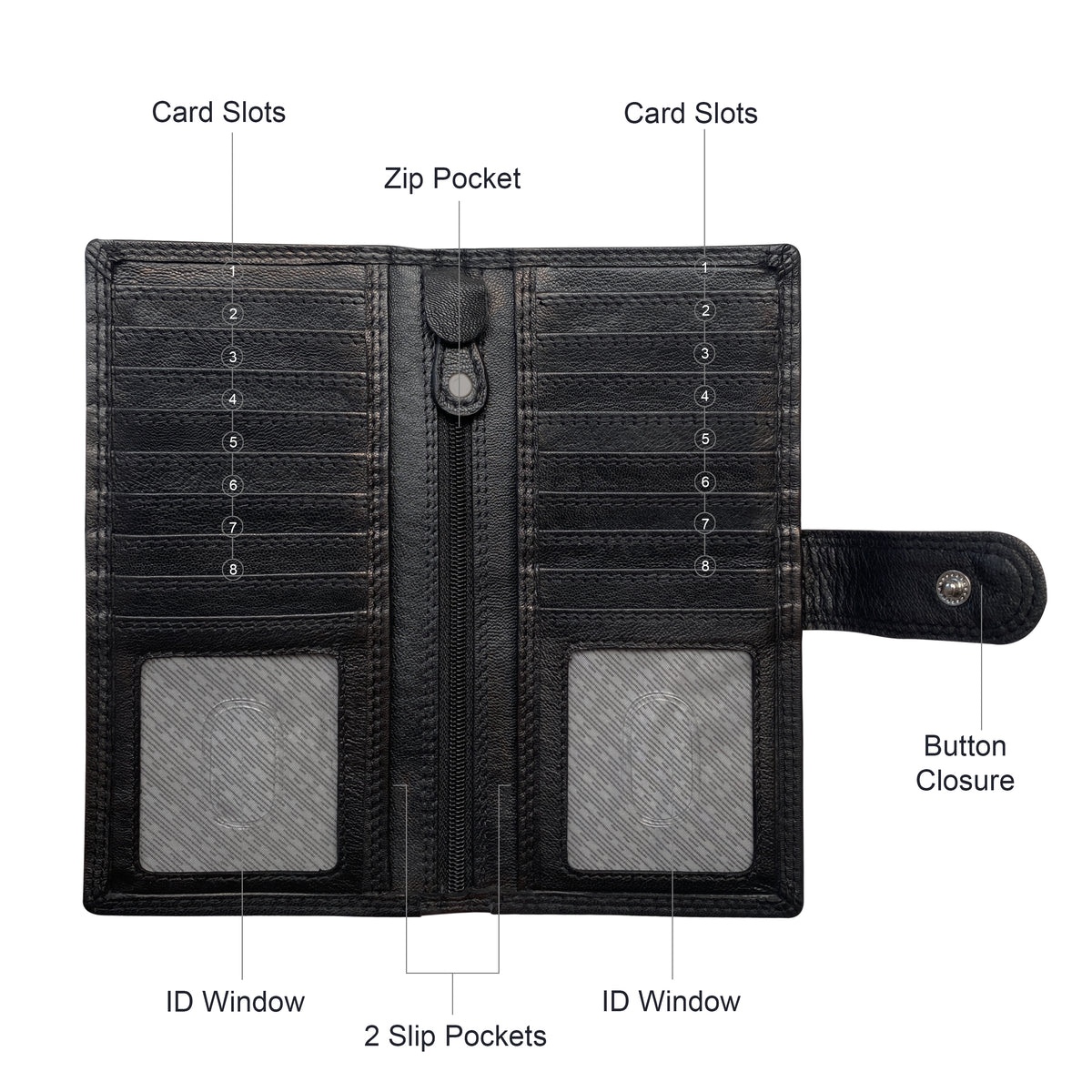 ZGR145L ~ Men's Wallet