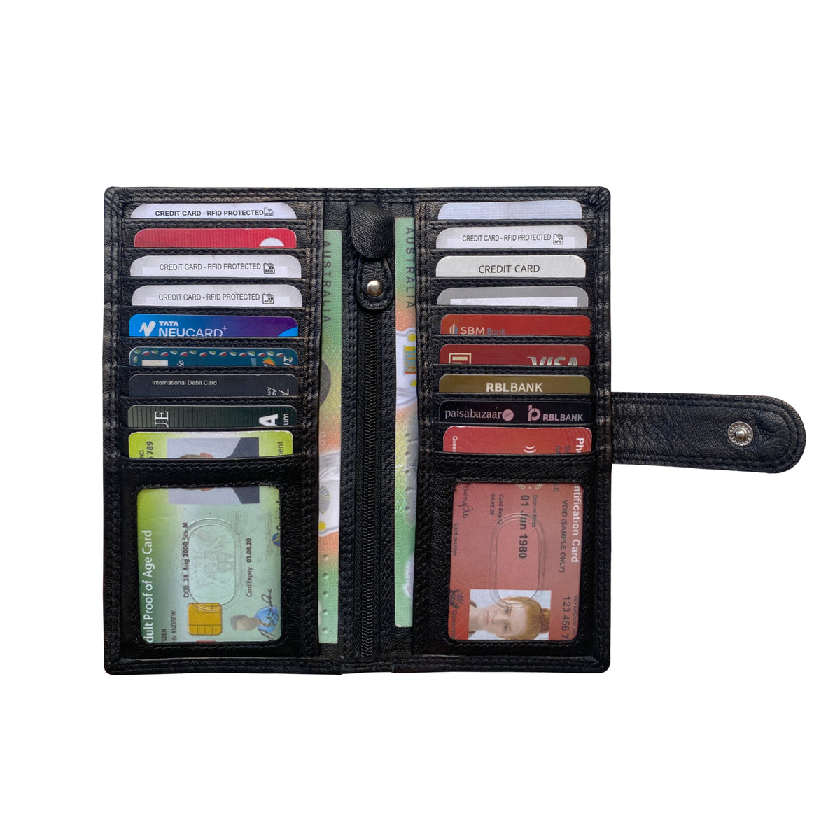 ZGR145L ~ Men's Wallet