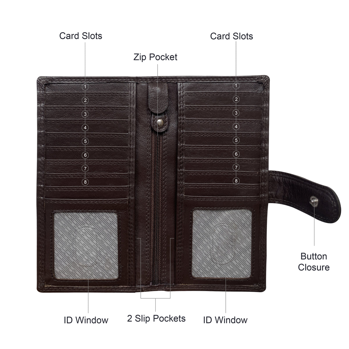 ZGR145L ~ Men's Wallet