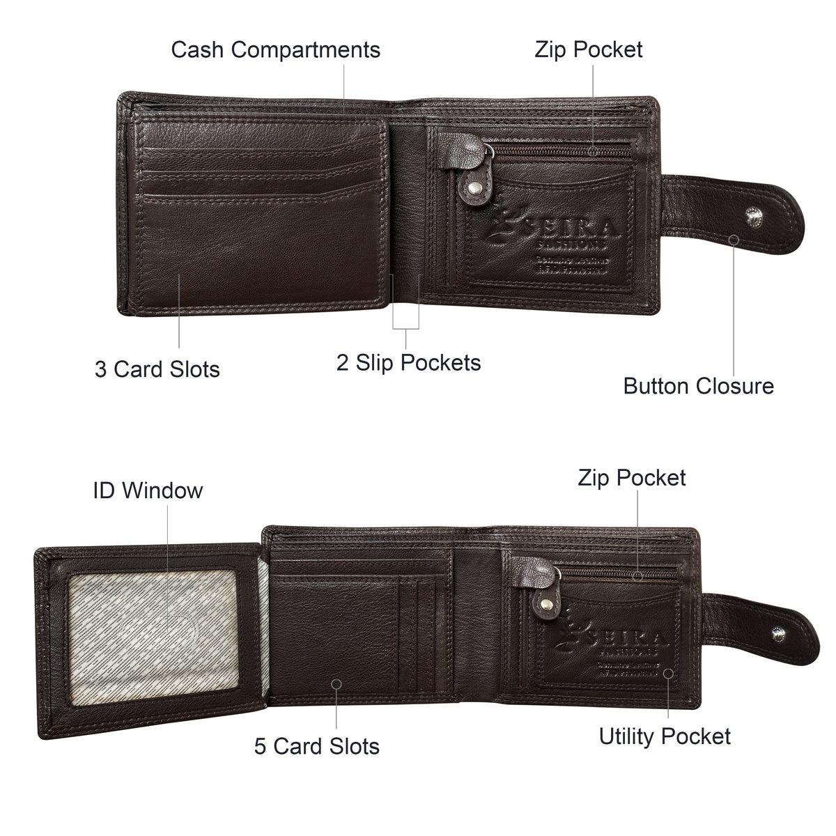 ZGR221L ~ Men's Wallet