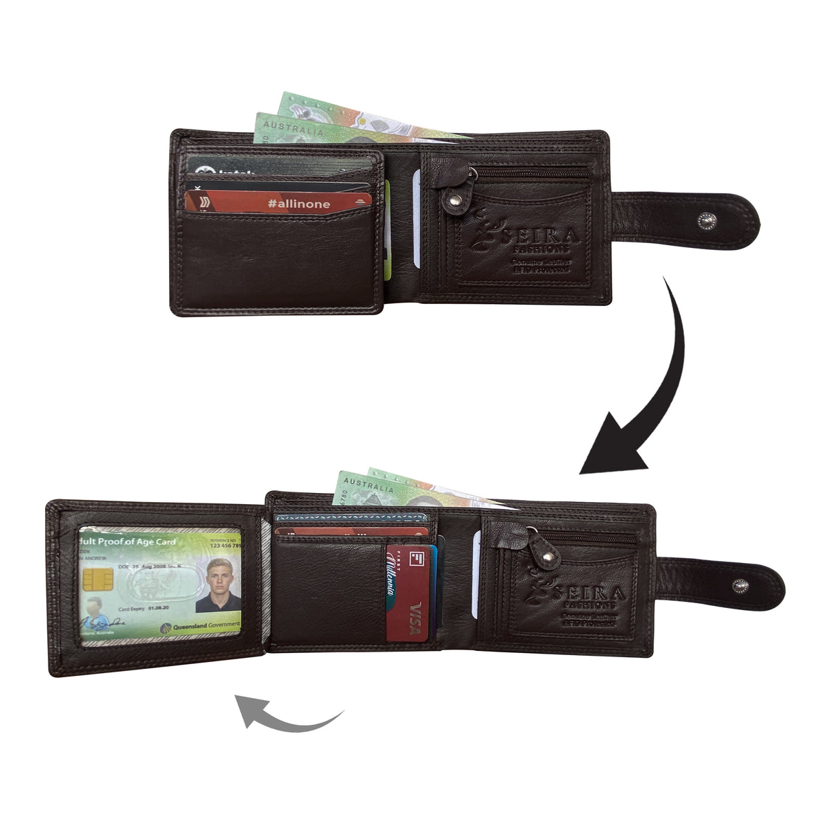 ZGR221L ~ Men's Wallet