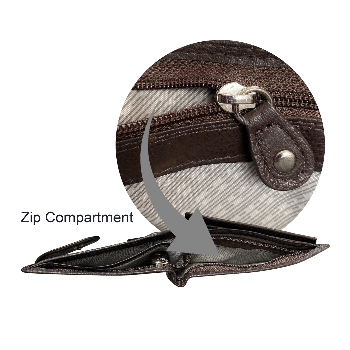 ZGR221L ~ Men's Wallet