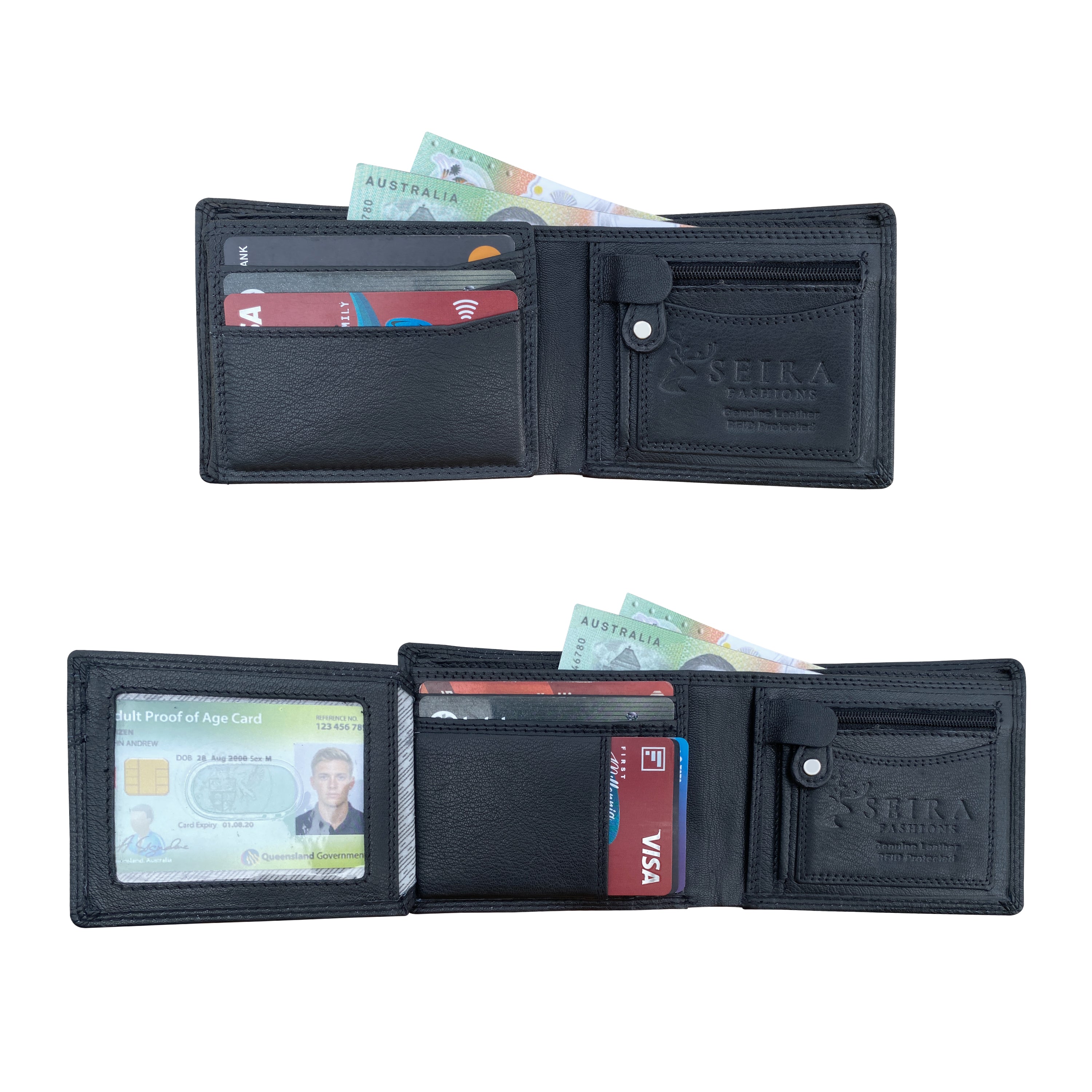 ZGR221 ~ Men's Wallet