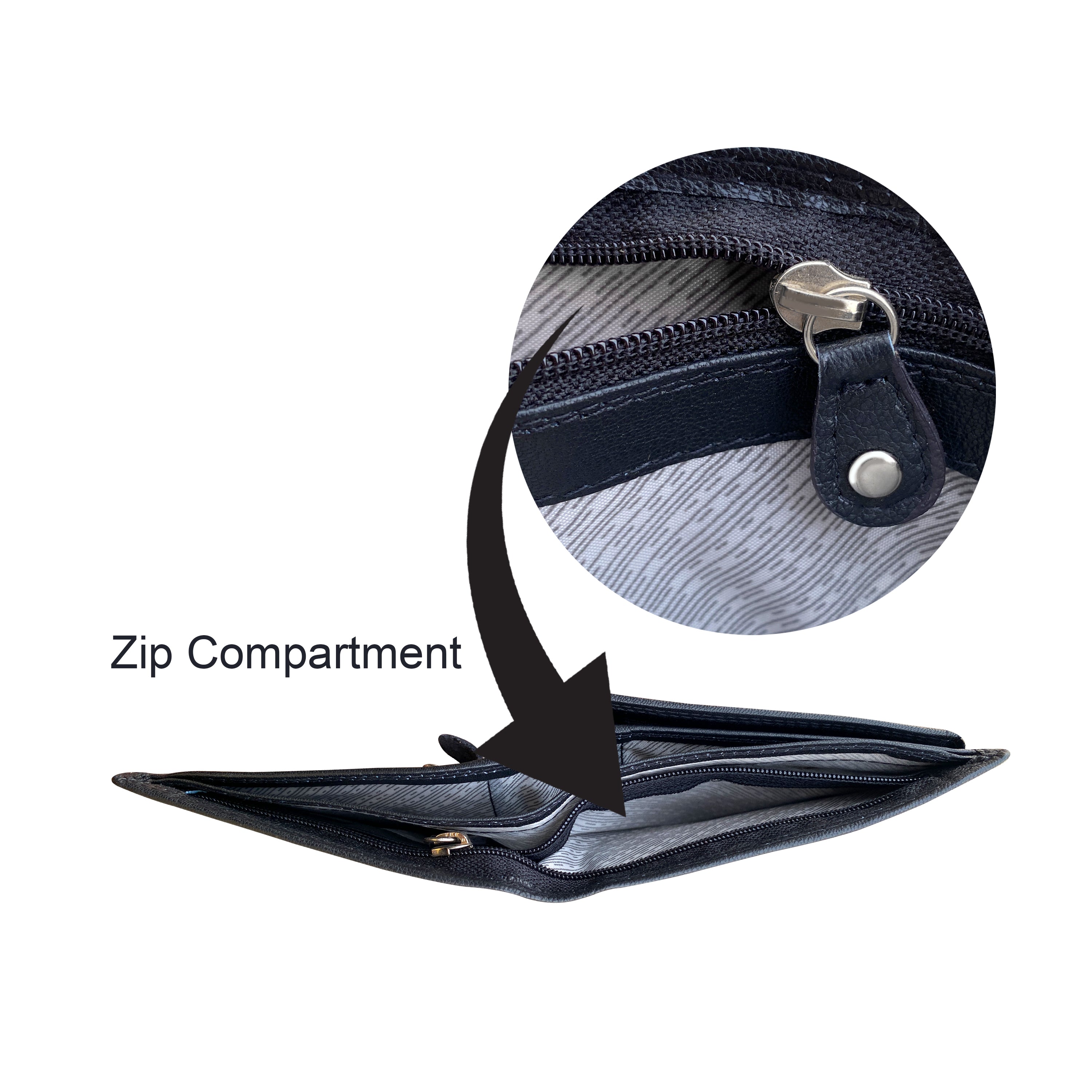 ZGR221 ~ Men's Wallet