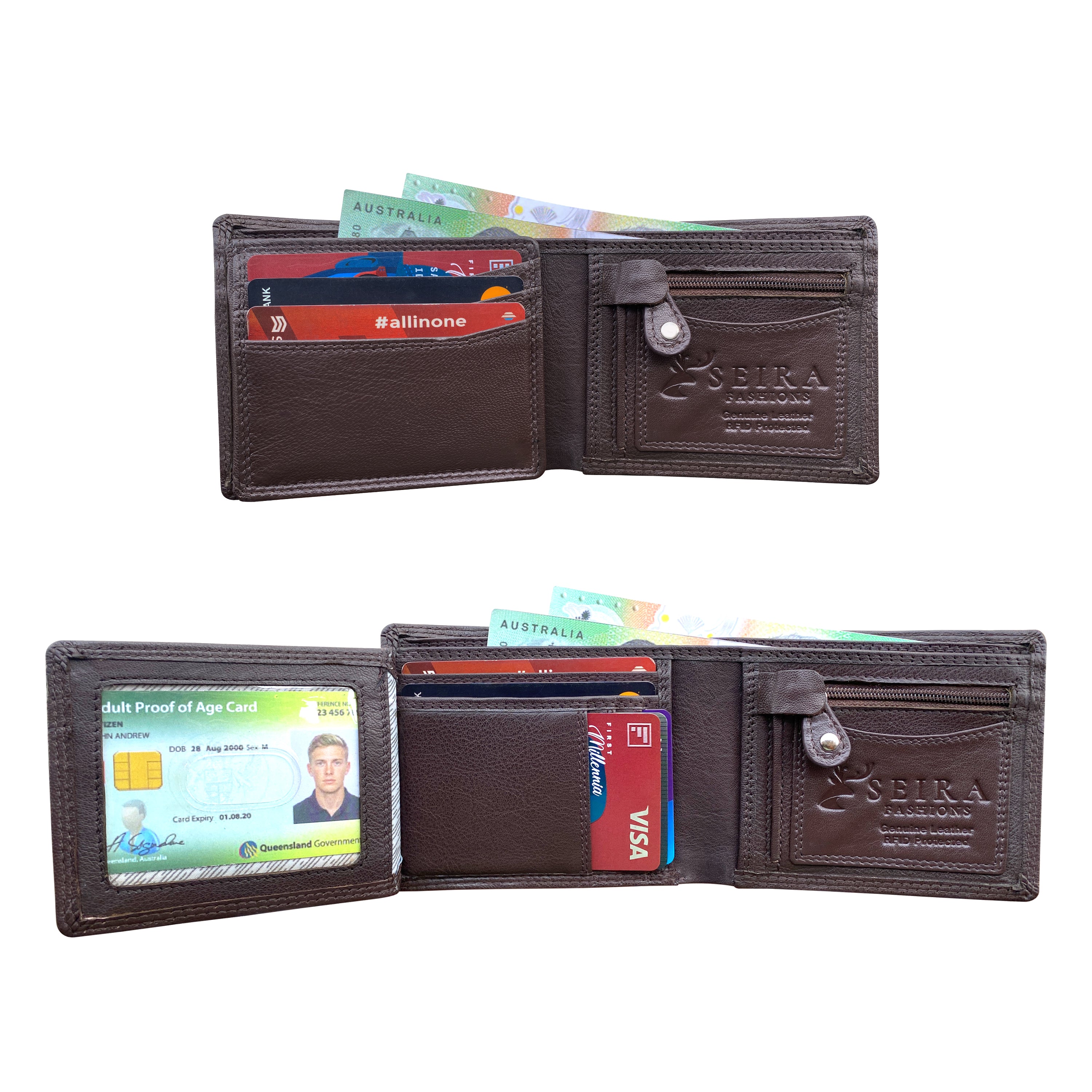 ZGR221 ~ Men's Wallet