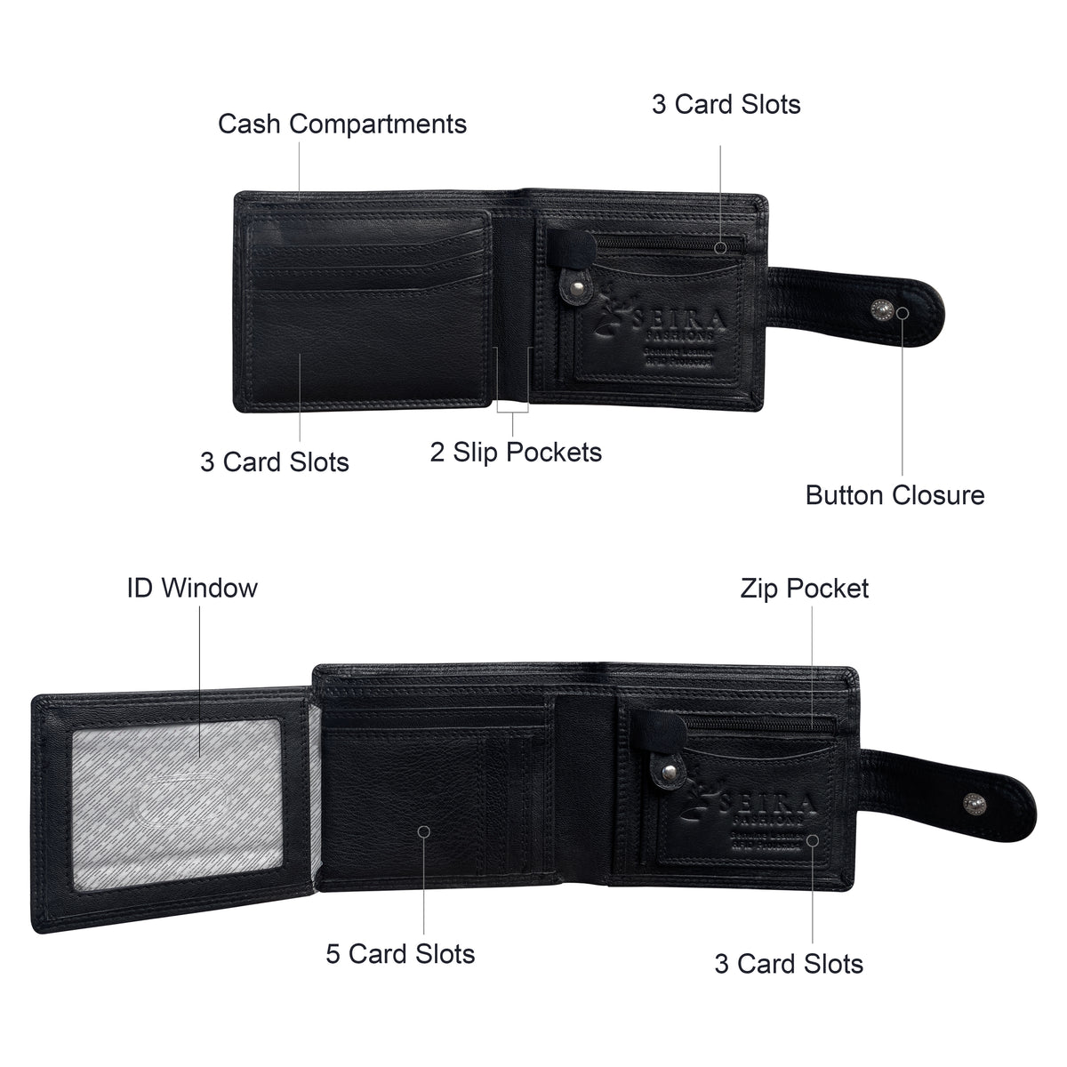 ZGR221L ~ Men's Wallet