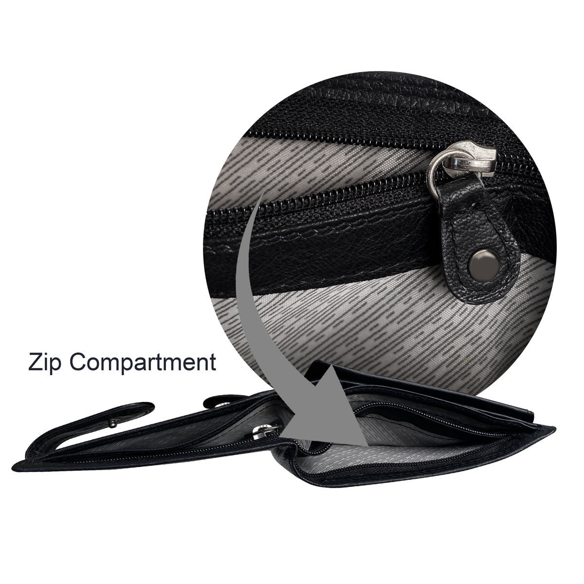 ZGR221L ~ Men's Wallet