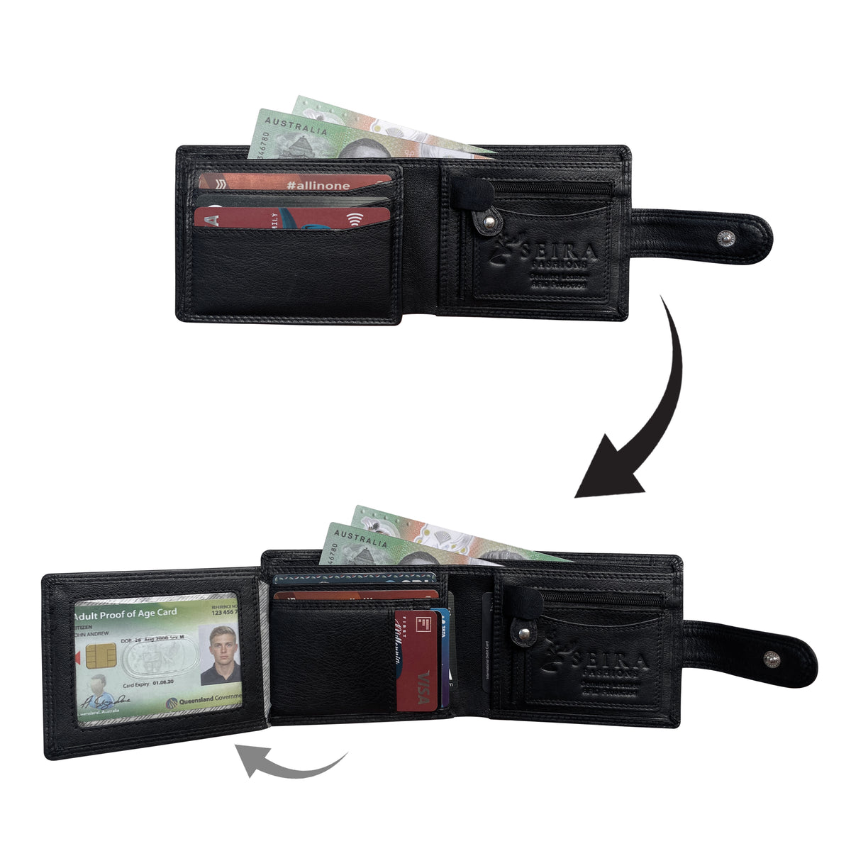ZGR221L ~ Men's Wallet