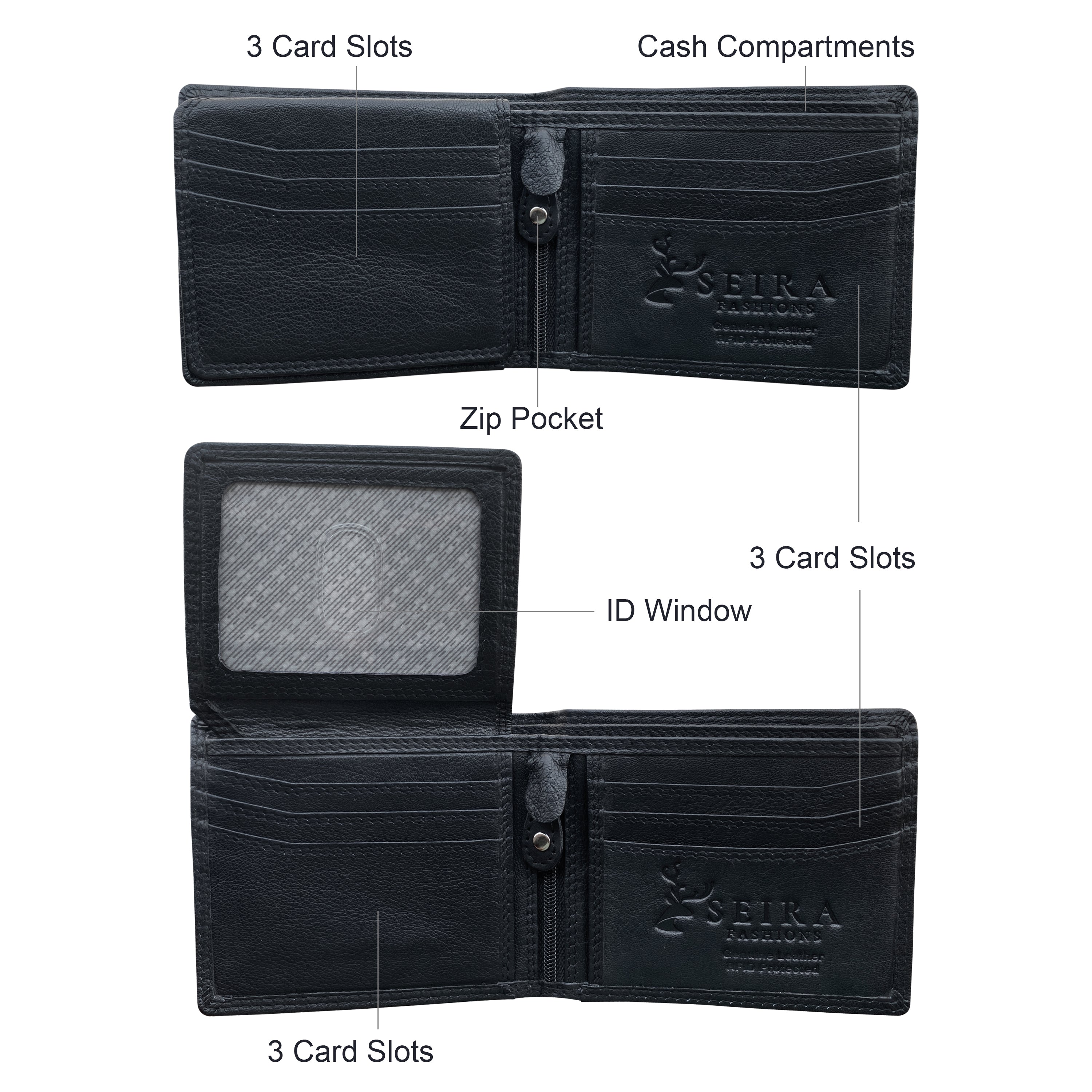ZGR222 ~ Men's Wallet