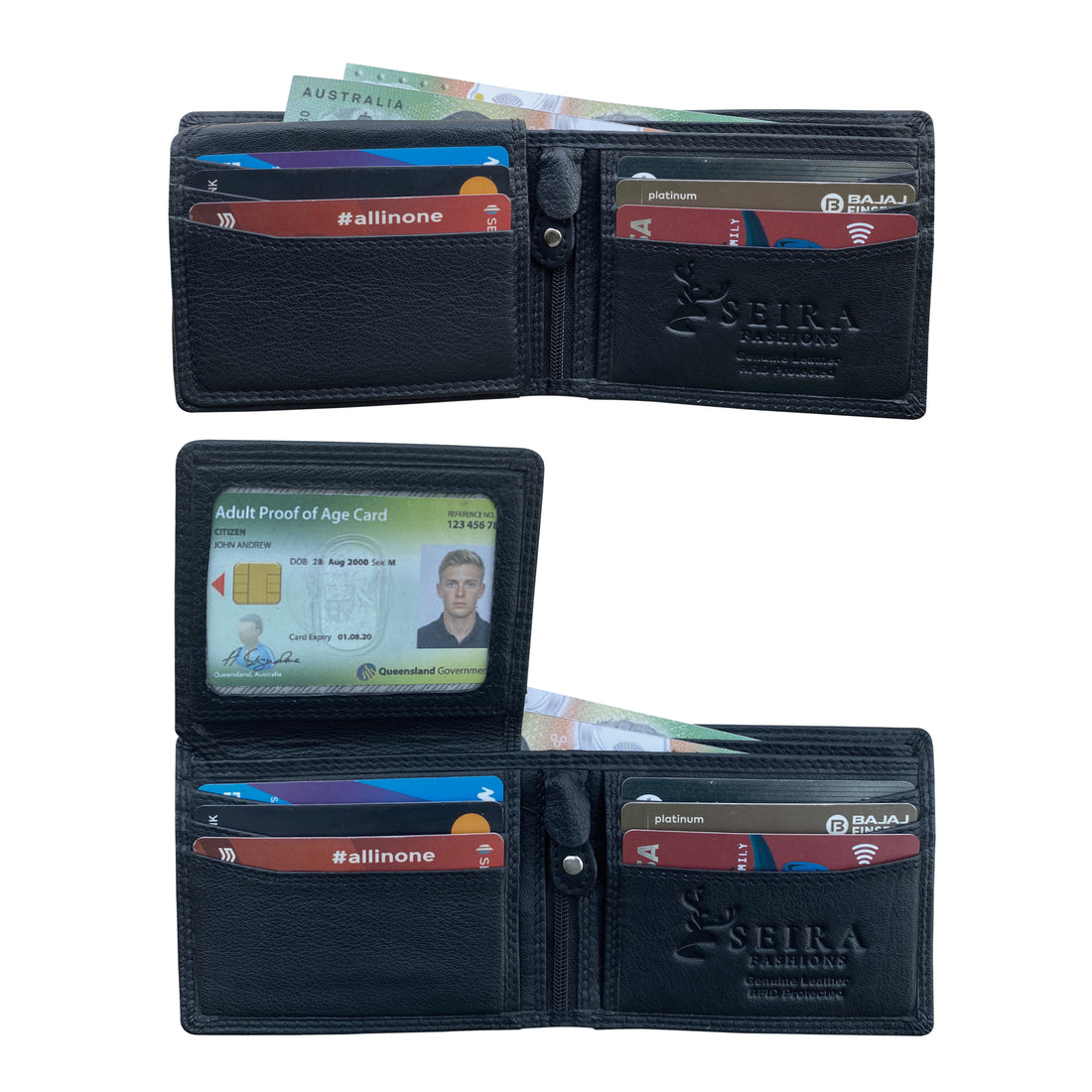 ZGR222 ~ Men's Wallet