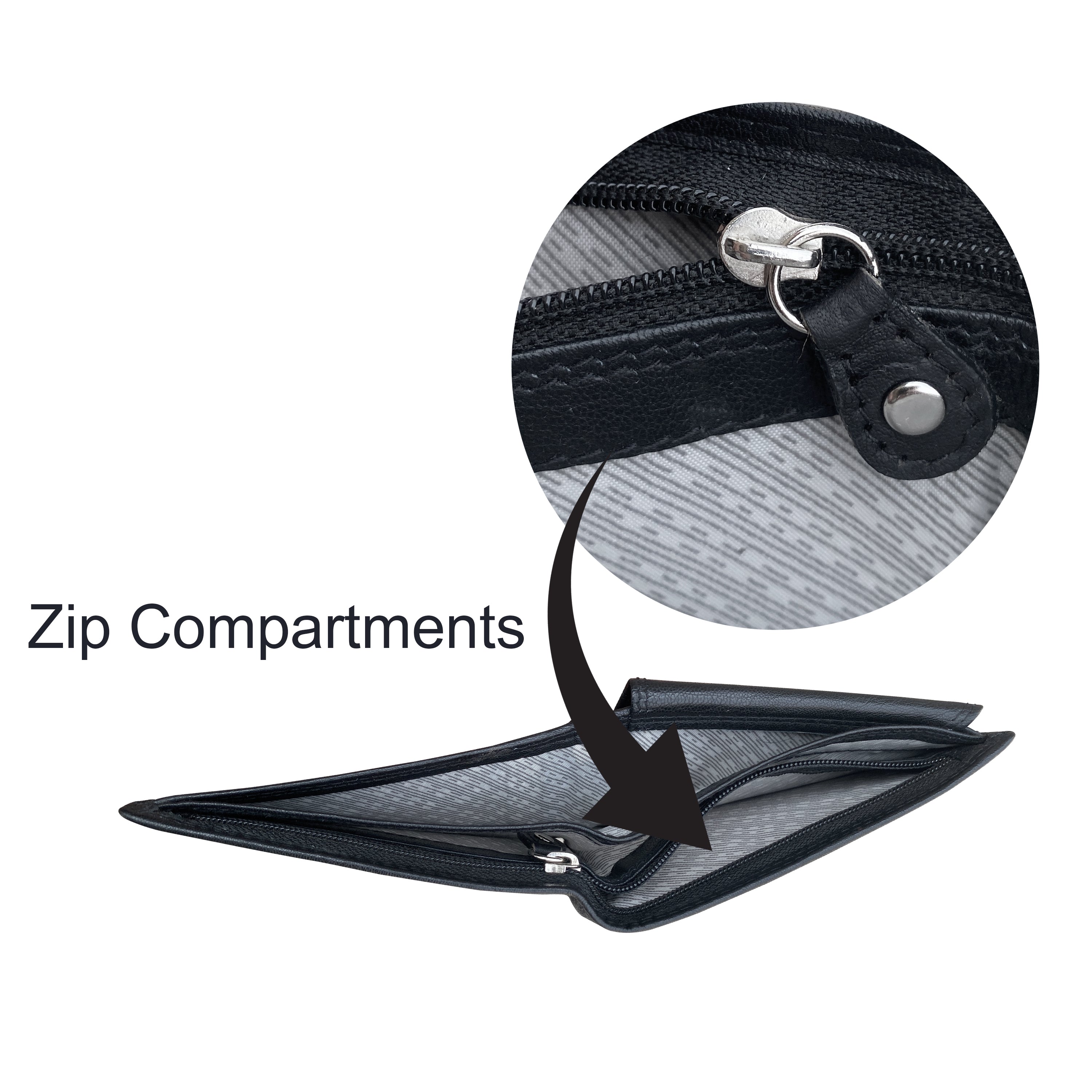 ZGR222 ~ Men's Wallet