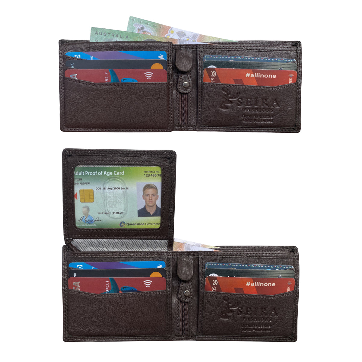 ZGR222 ~ Men's Wallet