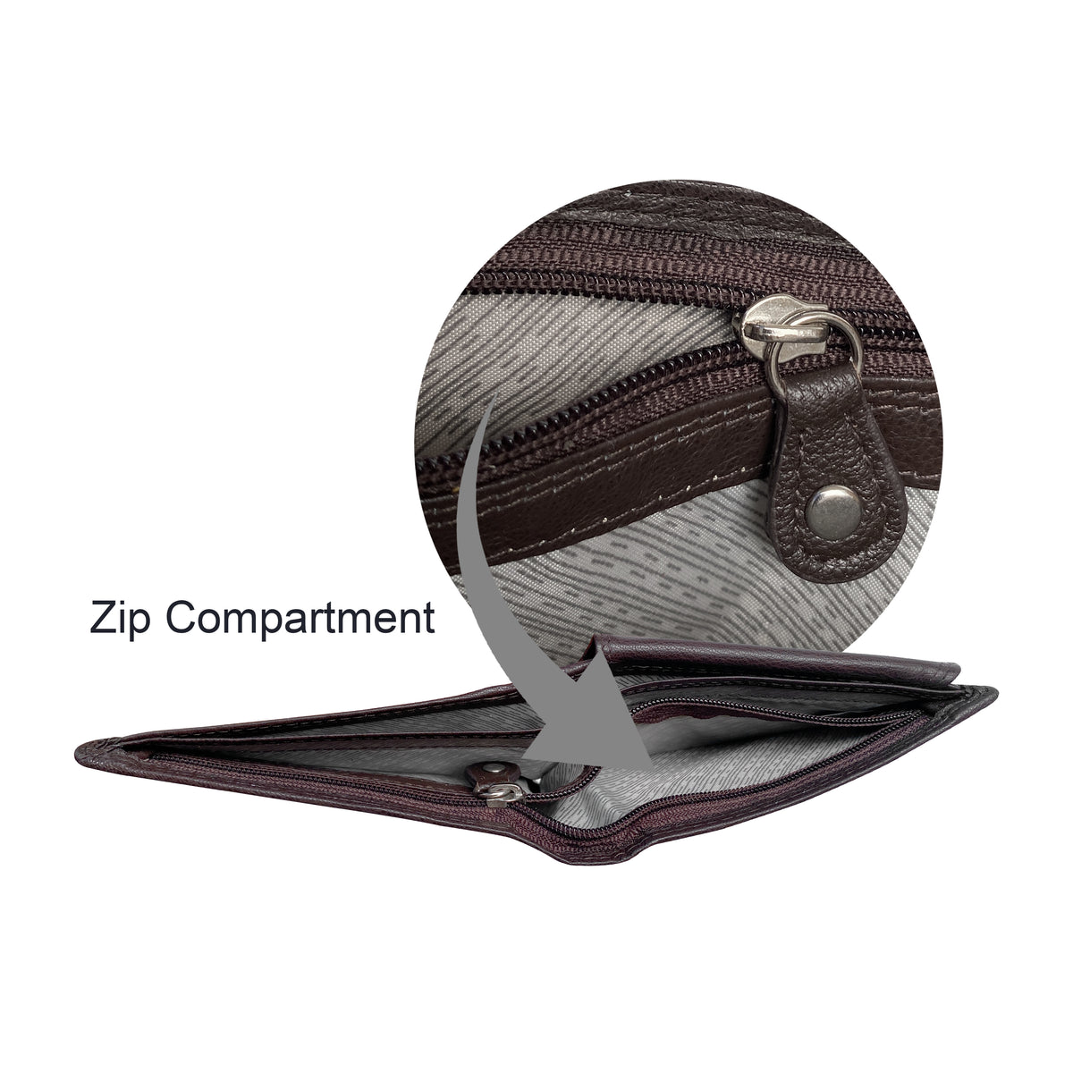 ZGR222 ~ Men's Wallet