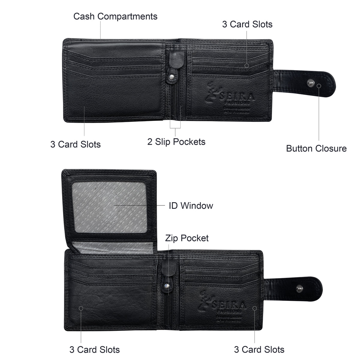 ZGR222L ~ Men's Wallet