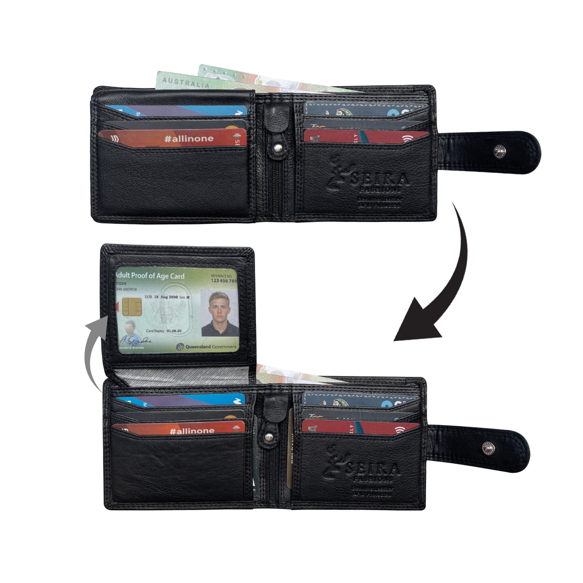 ZGR222L ~ Men's Wallet