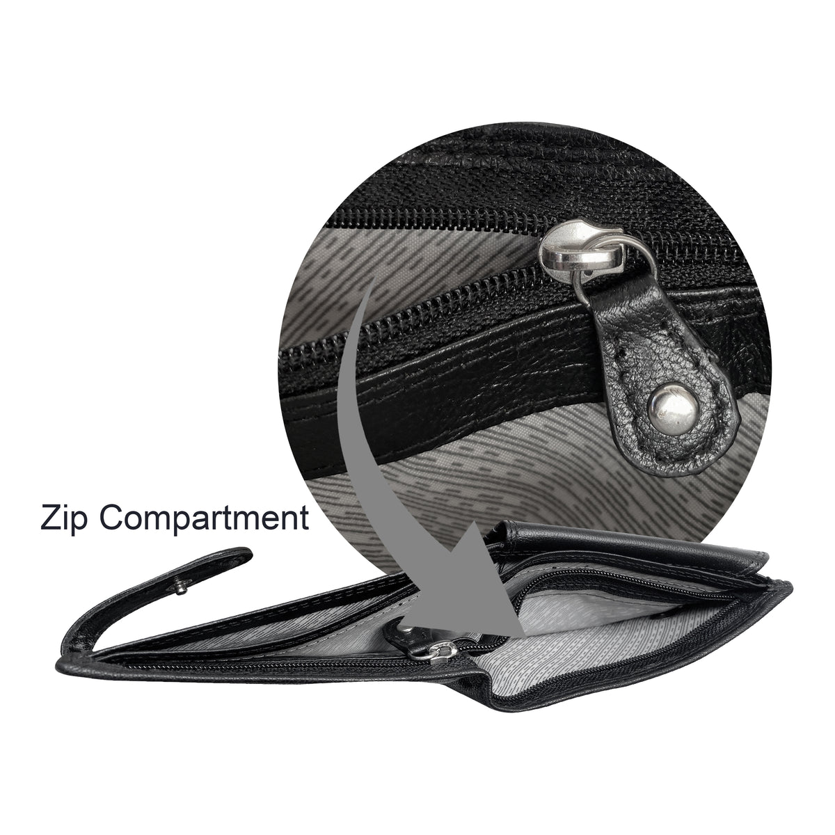 ZGR222L ~ Men's Wallet