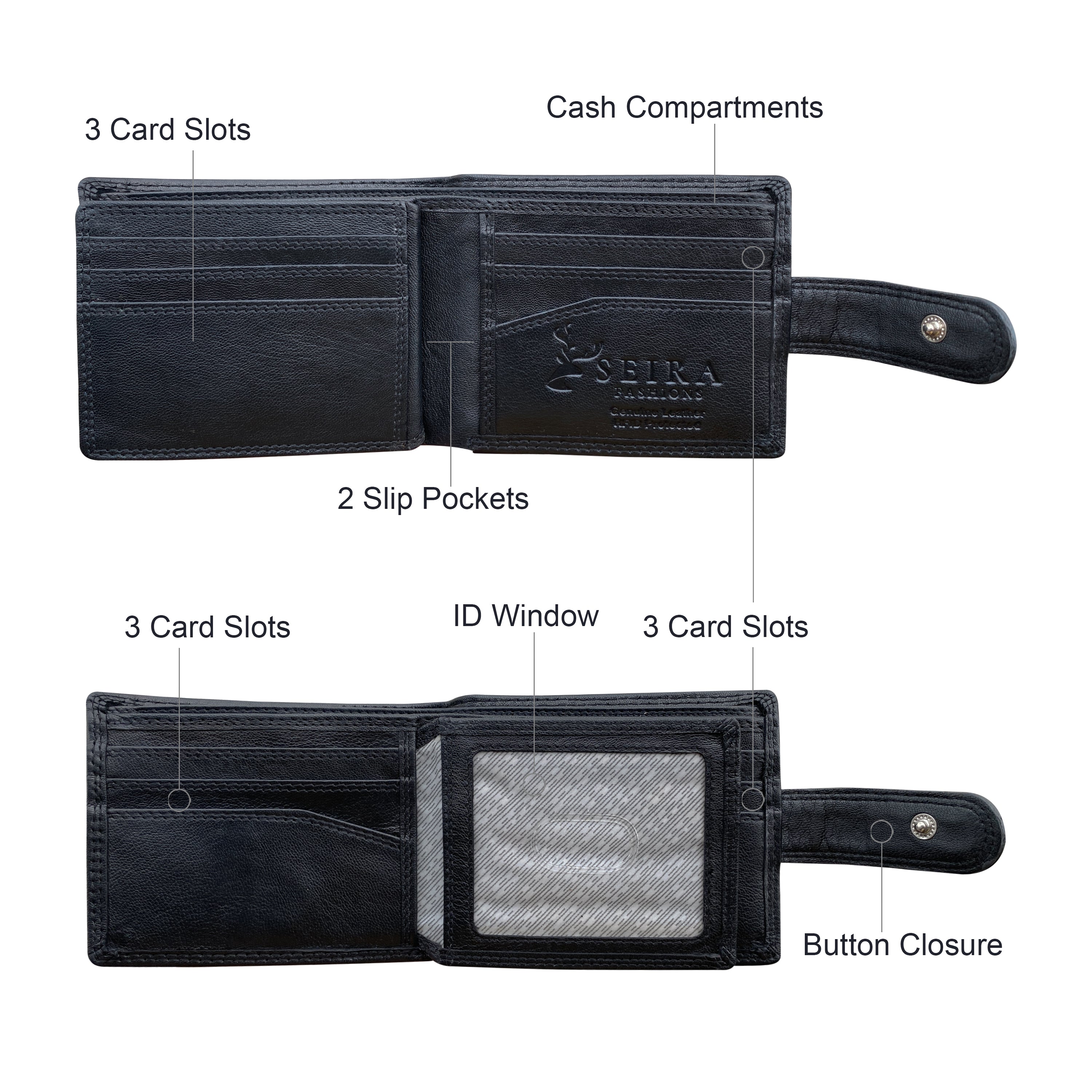 ZGR223L ~ Men's Wallet