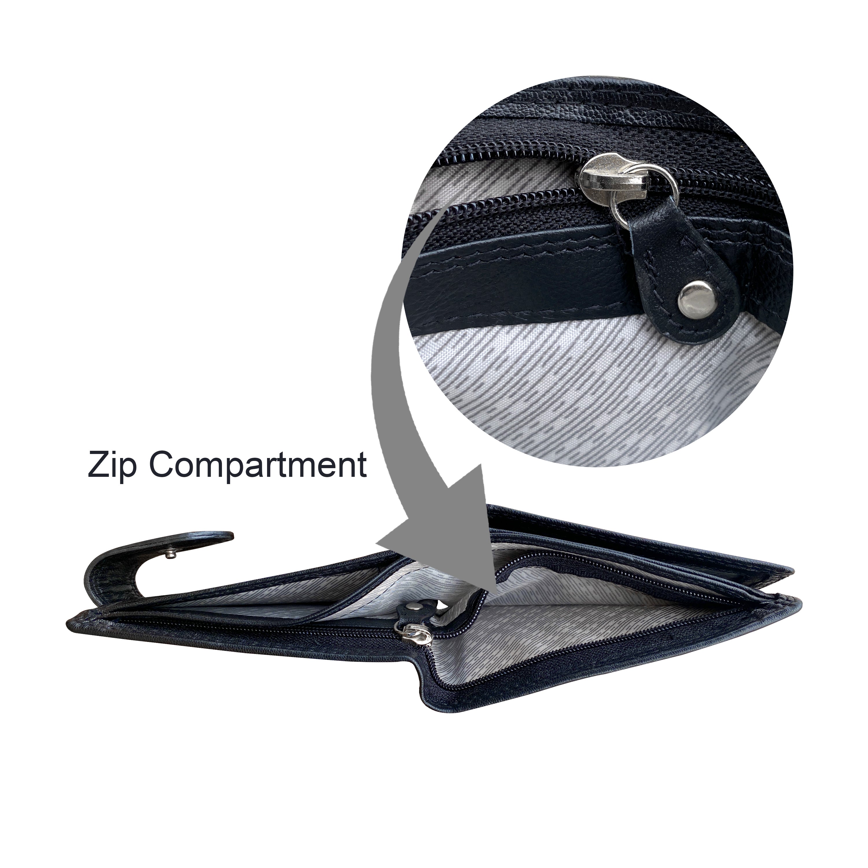ZGR223L ~ Men's Wallet