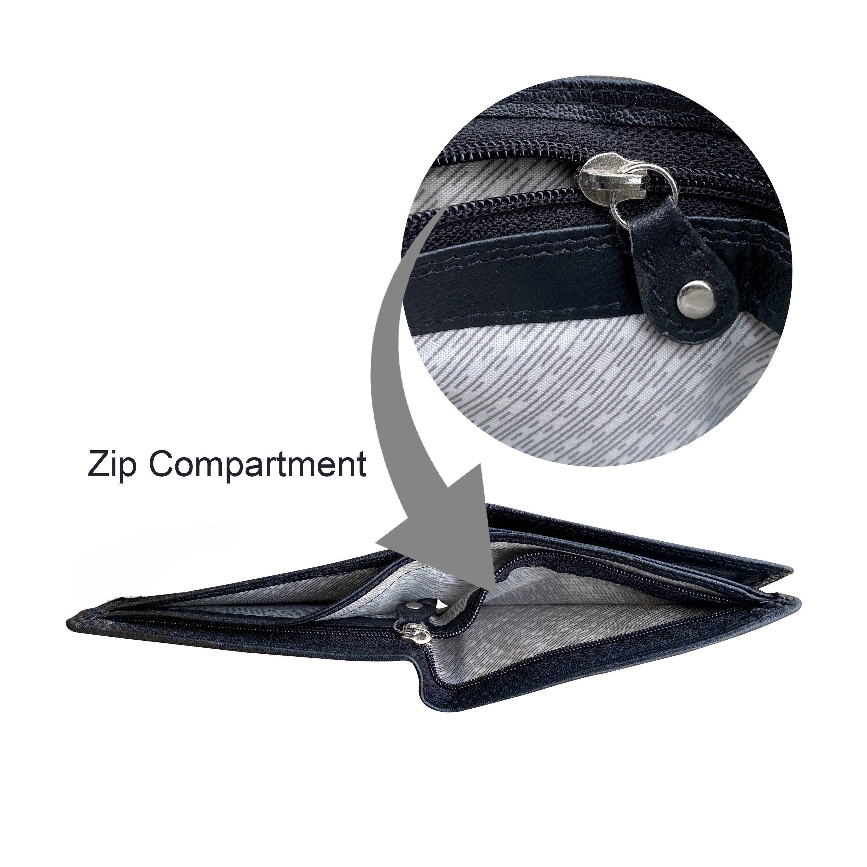 ZGR223 ~ Men's Wallet