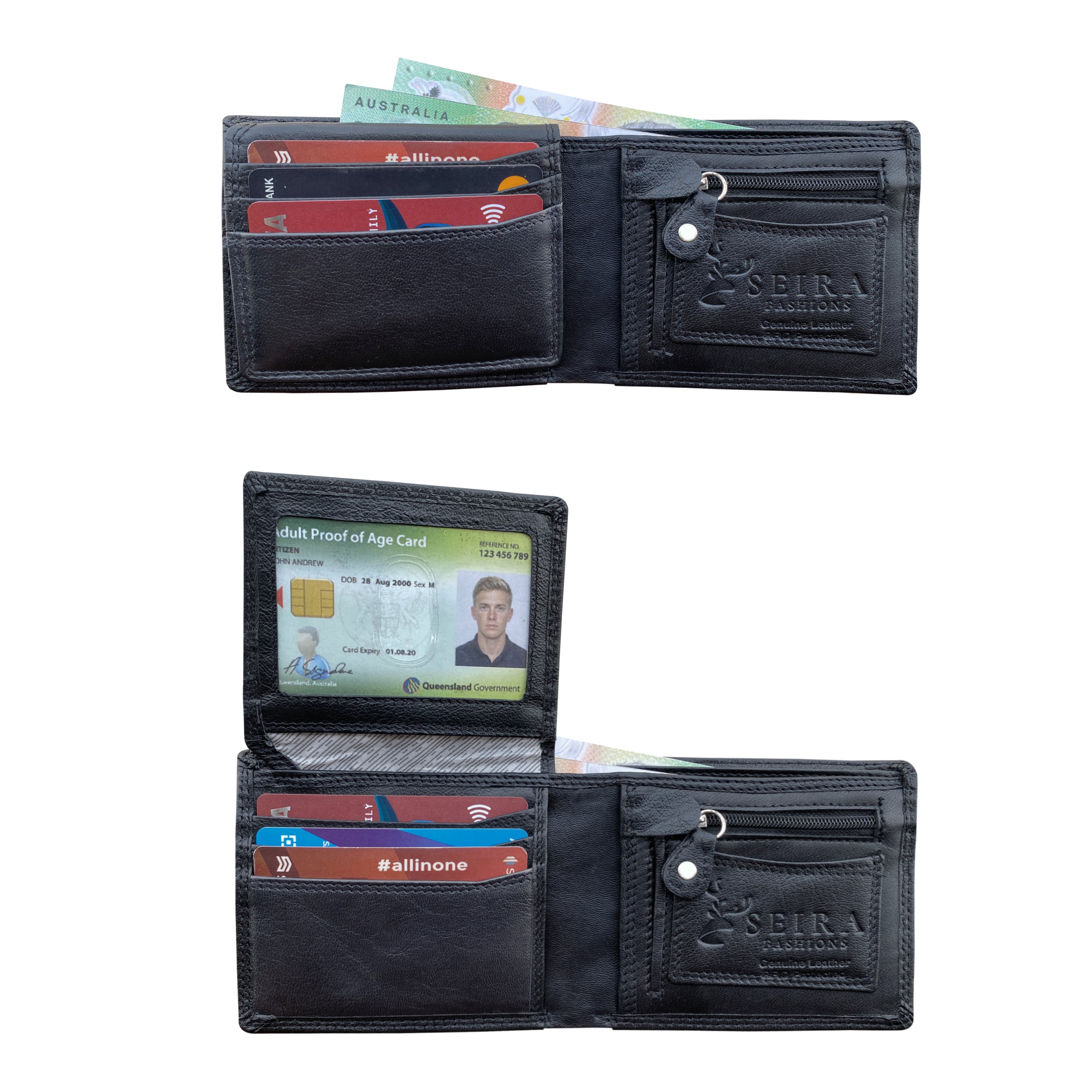 ZGR224 ~ Men's Wallet