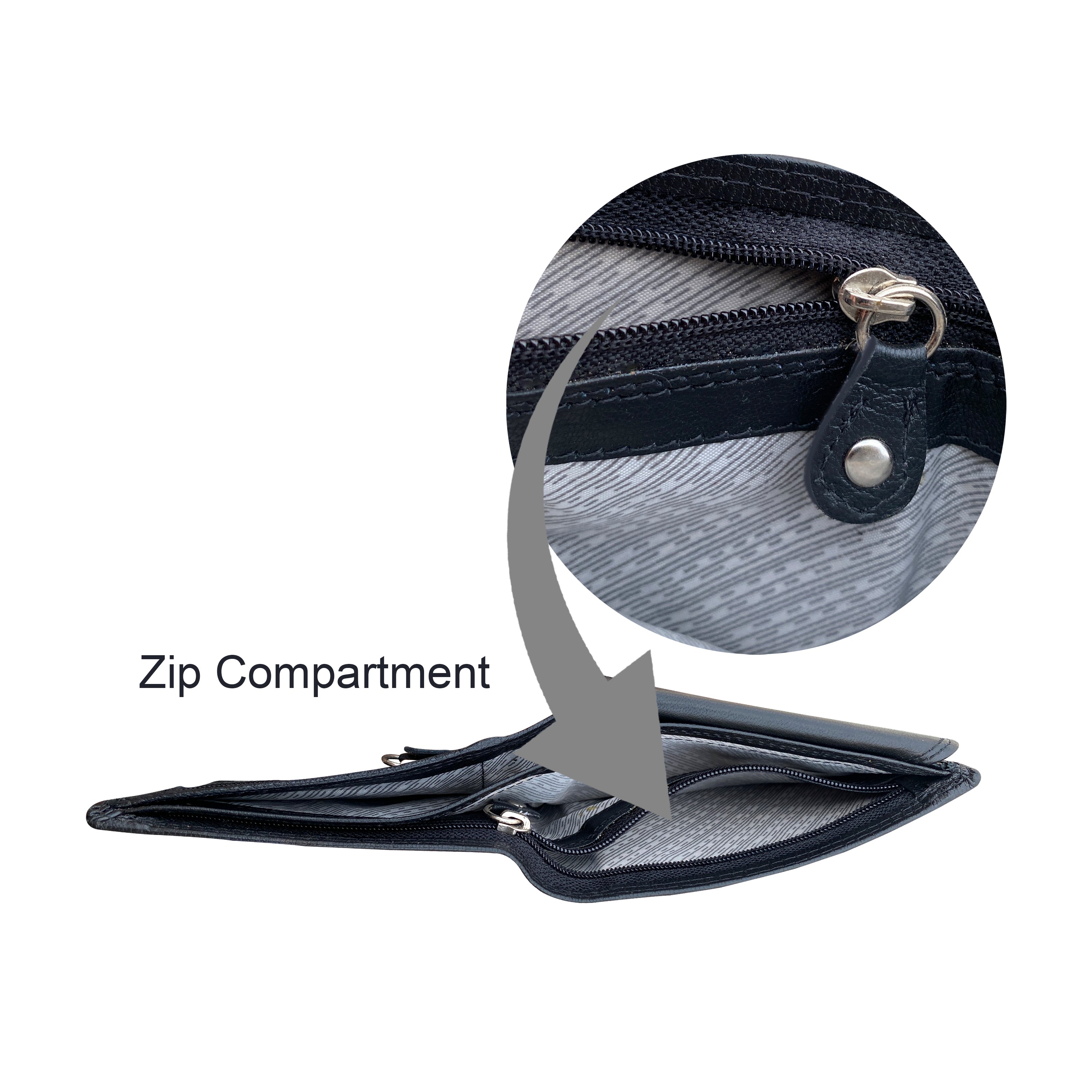 ZGR224 ~ Men's Wallet