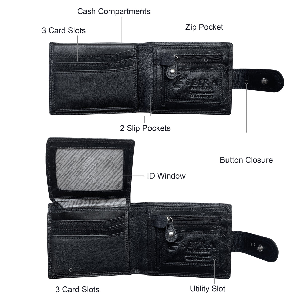 ZGR224L ~ Men's Wallet
