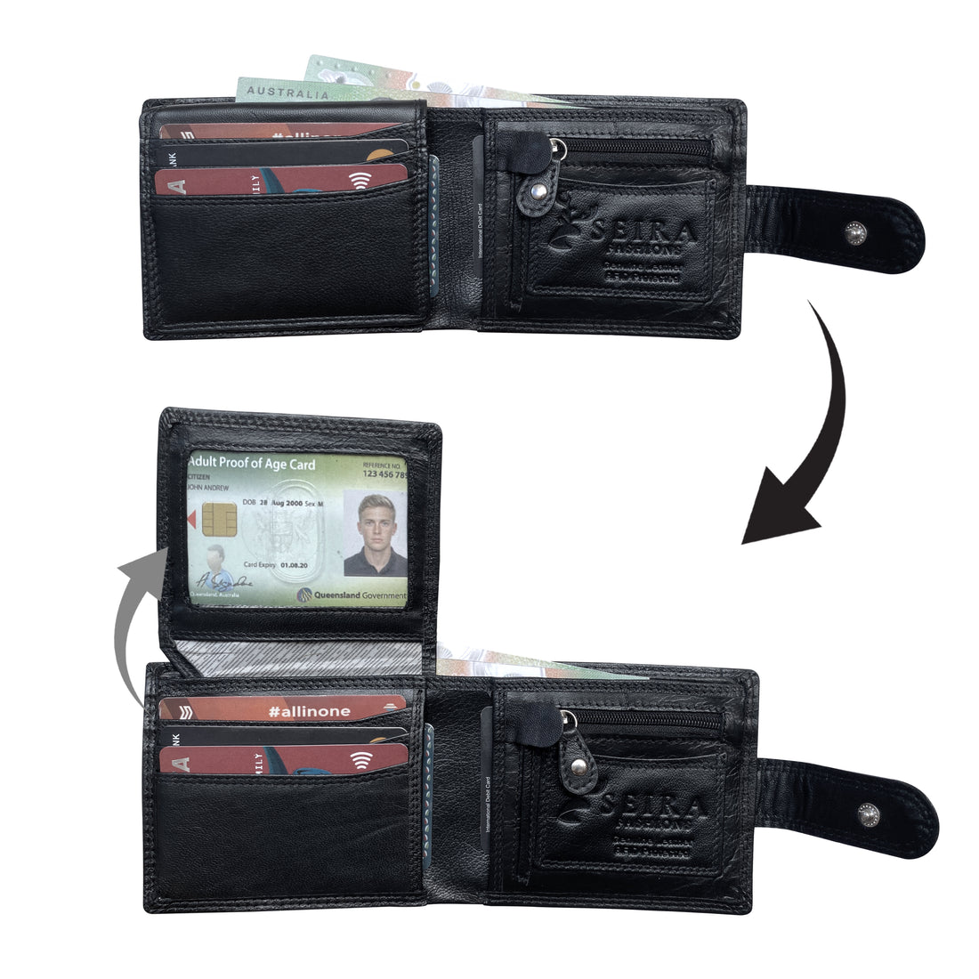 ZGR224L ~ Men's Wallet