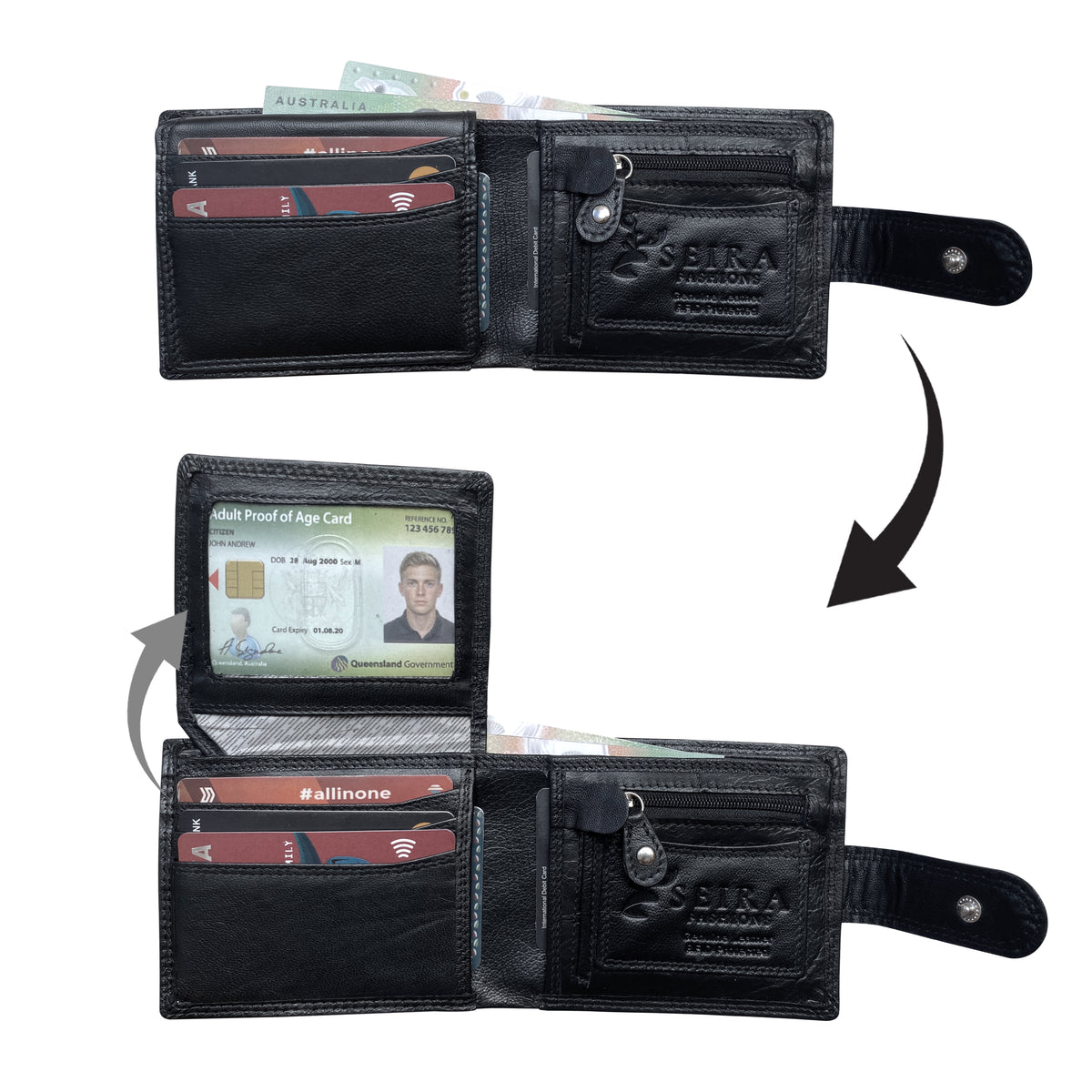 ZGR224L ~ Men's Wallet