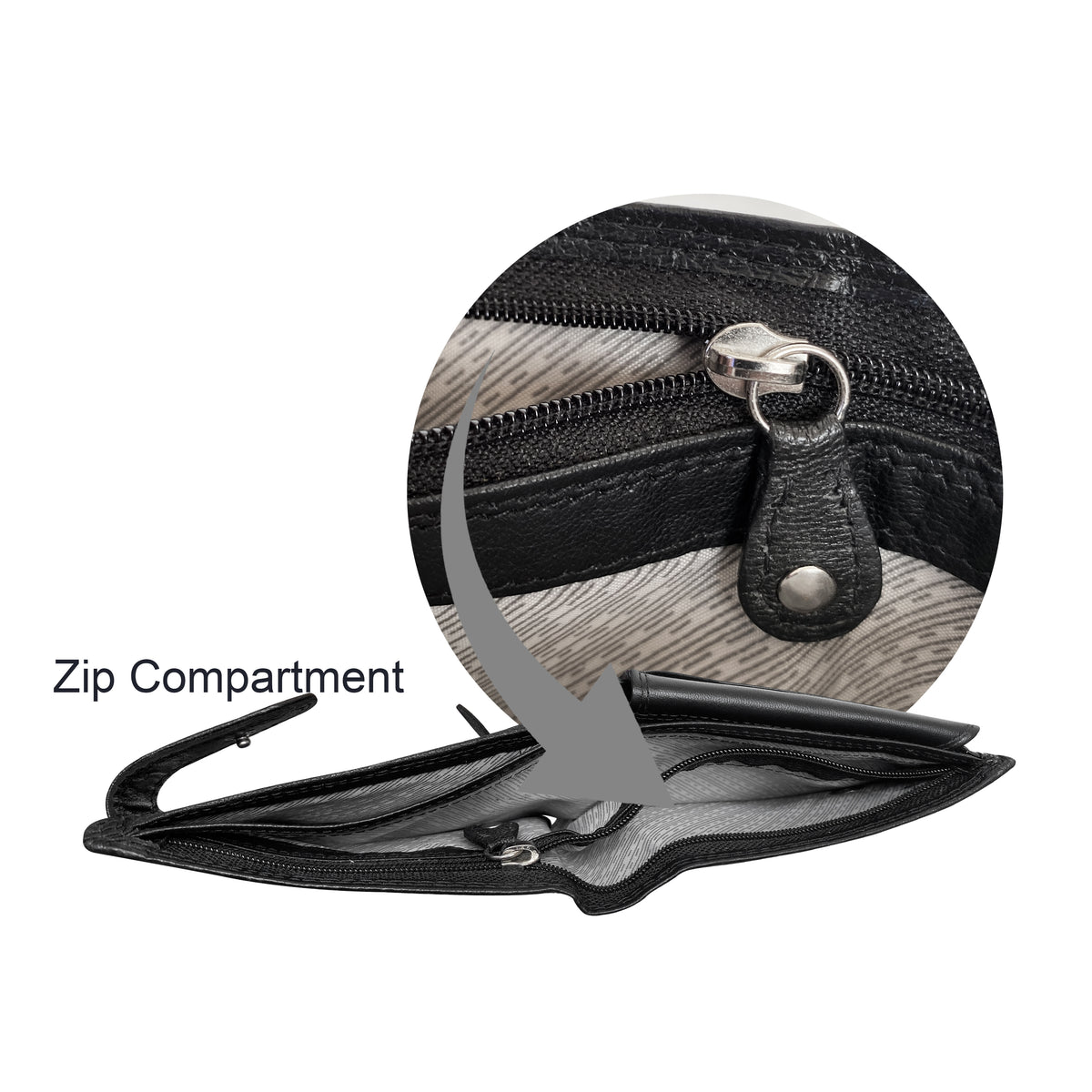 ZGR224L ~ Men's Wallet