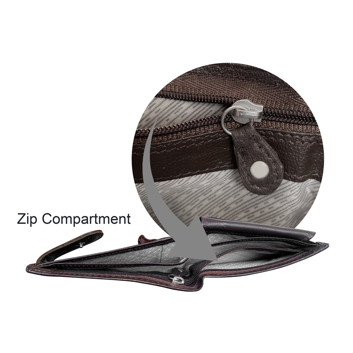 ZGR224L ~ Men's Wallet